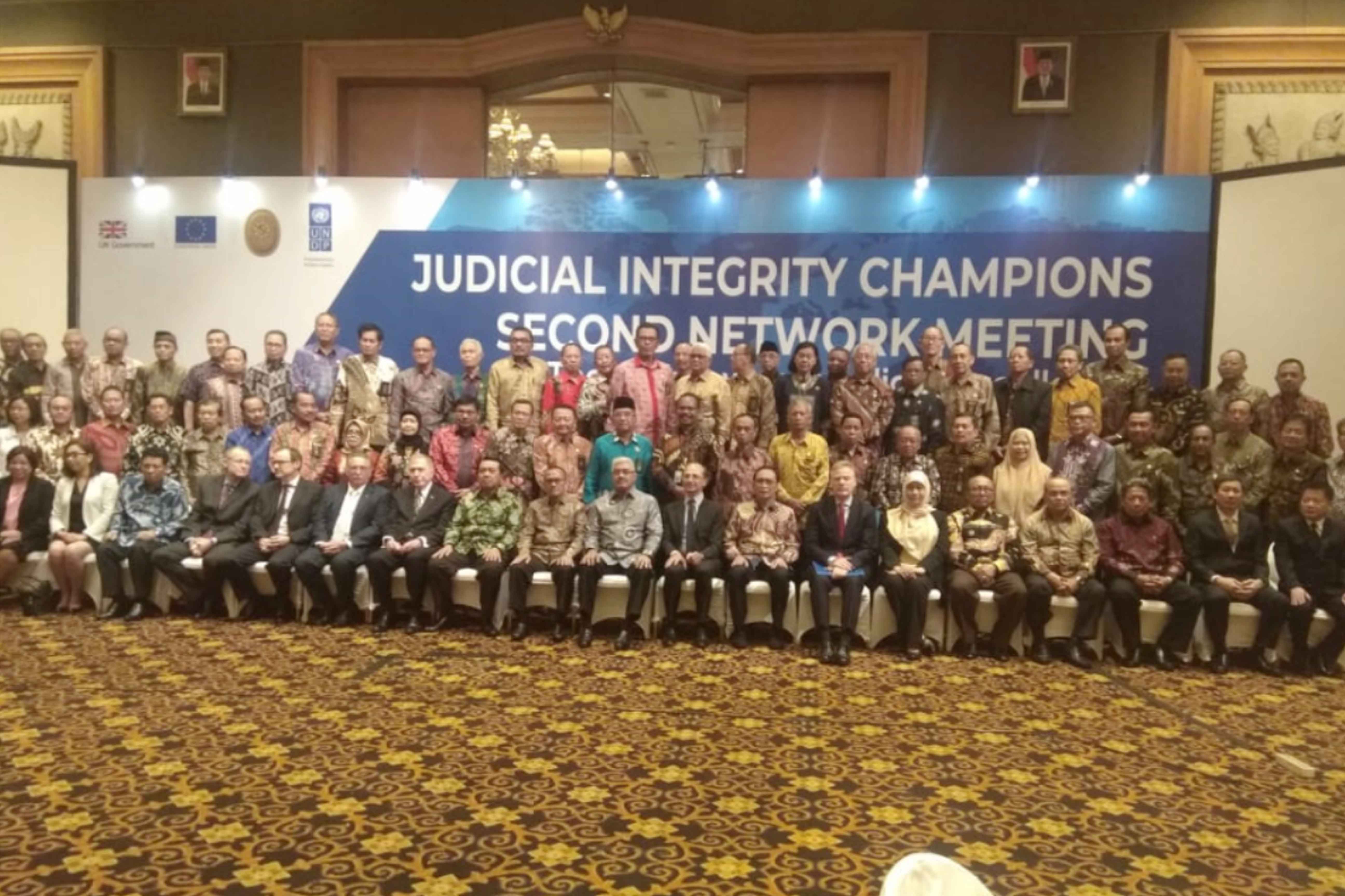 KY Hadiri Pertemuan Jaringan Regional Integritas Peradilan
