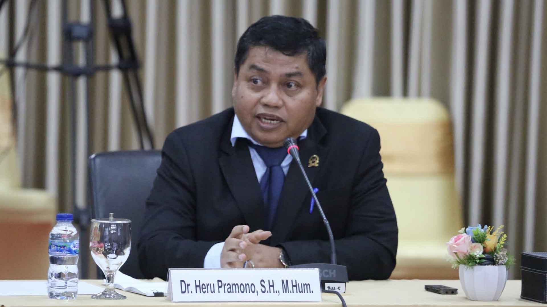 CHA Heru Pramono: Integritas Hakim Bukan Pemberian, Karenanya Harus Dijaga