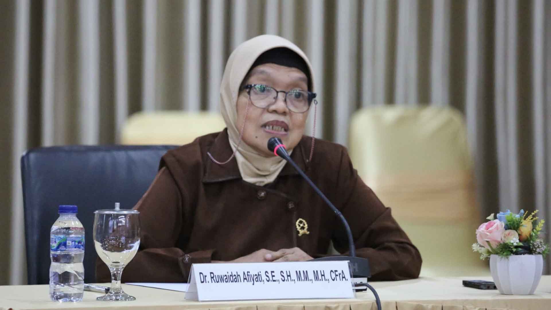 CHA Ruwaidah Afiyati: Disparitas di Pengadilan Pajak Masih Banyak Terjadi