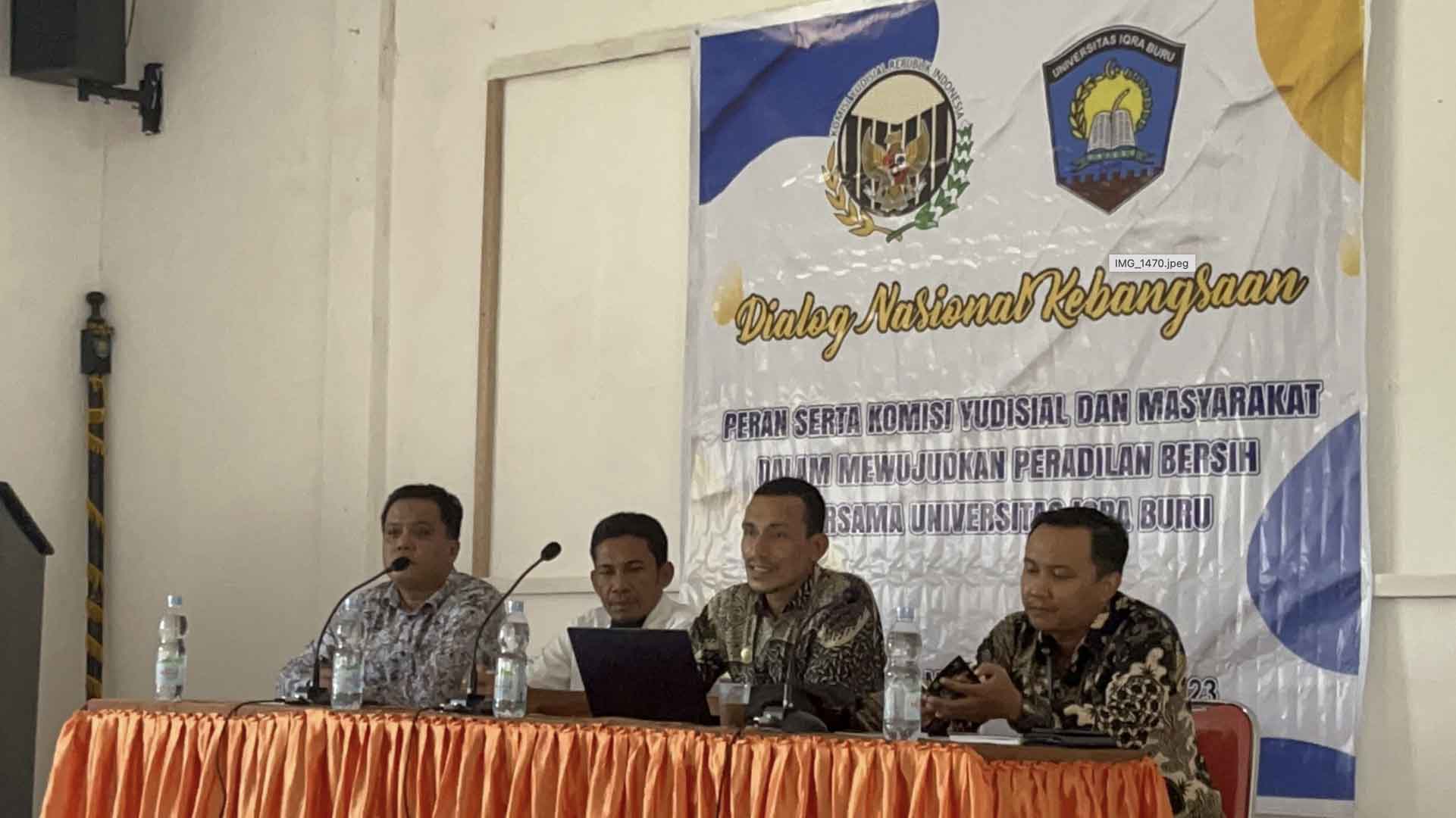 Penghubung KY Maluku Ajak Publik Kawal Peradilan Bersih