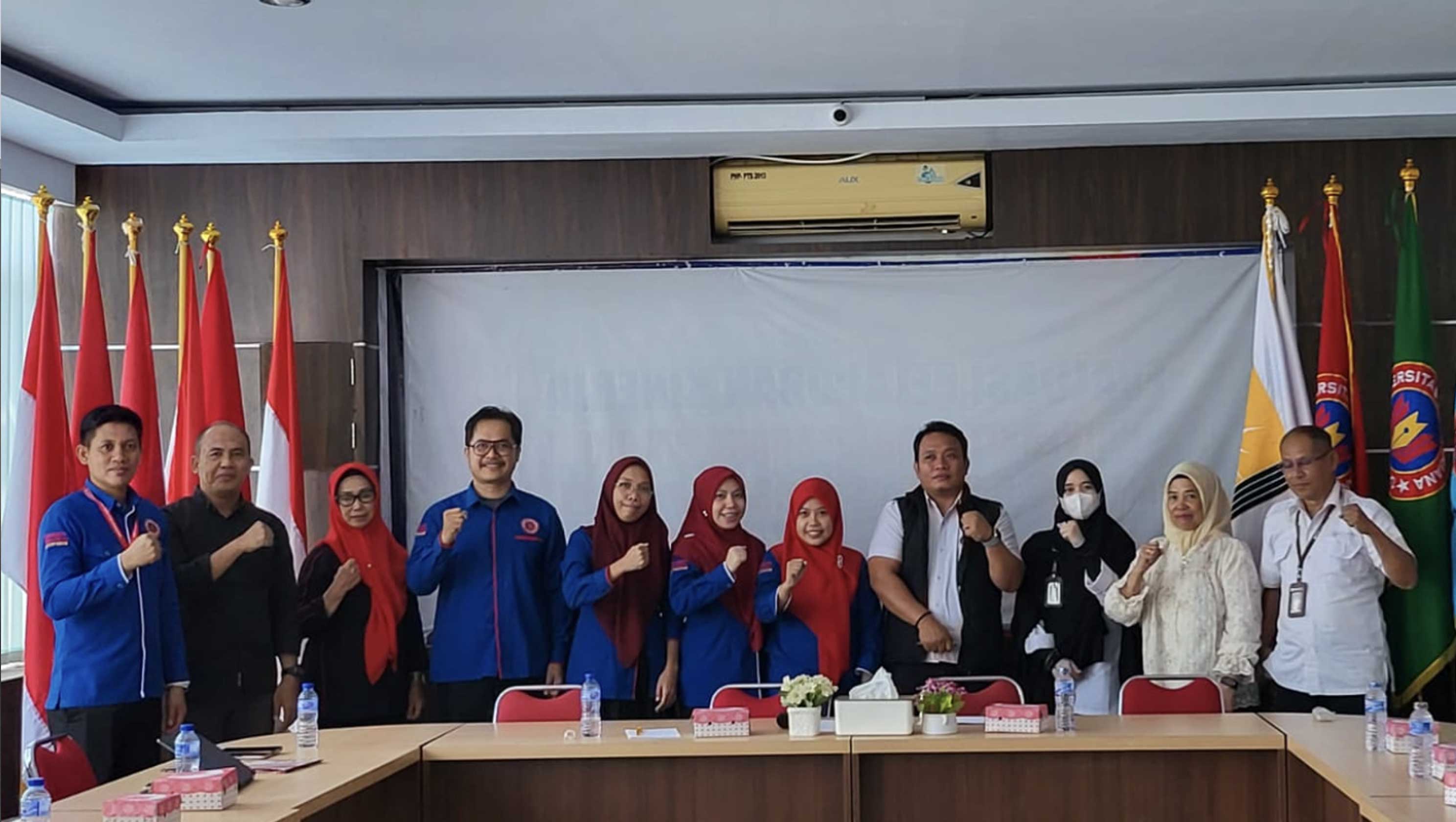 Penghubung KY Sulsel Audiensi ke FH UMB Palopo