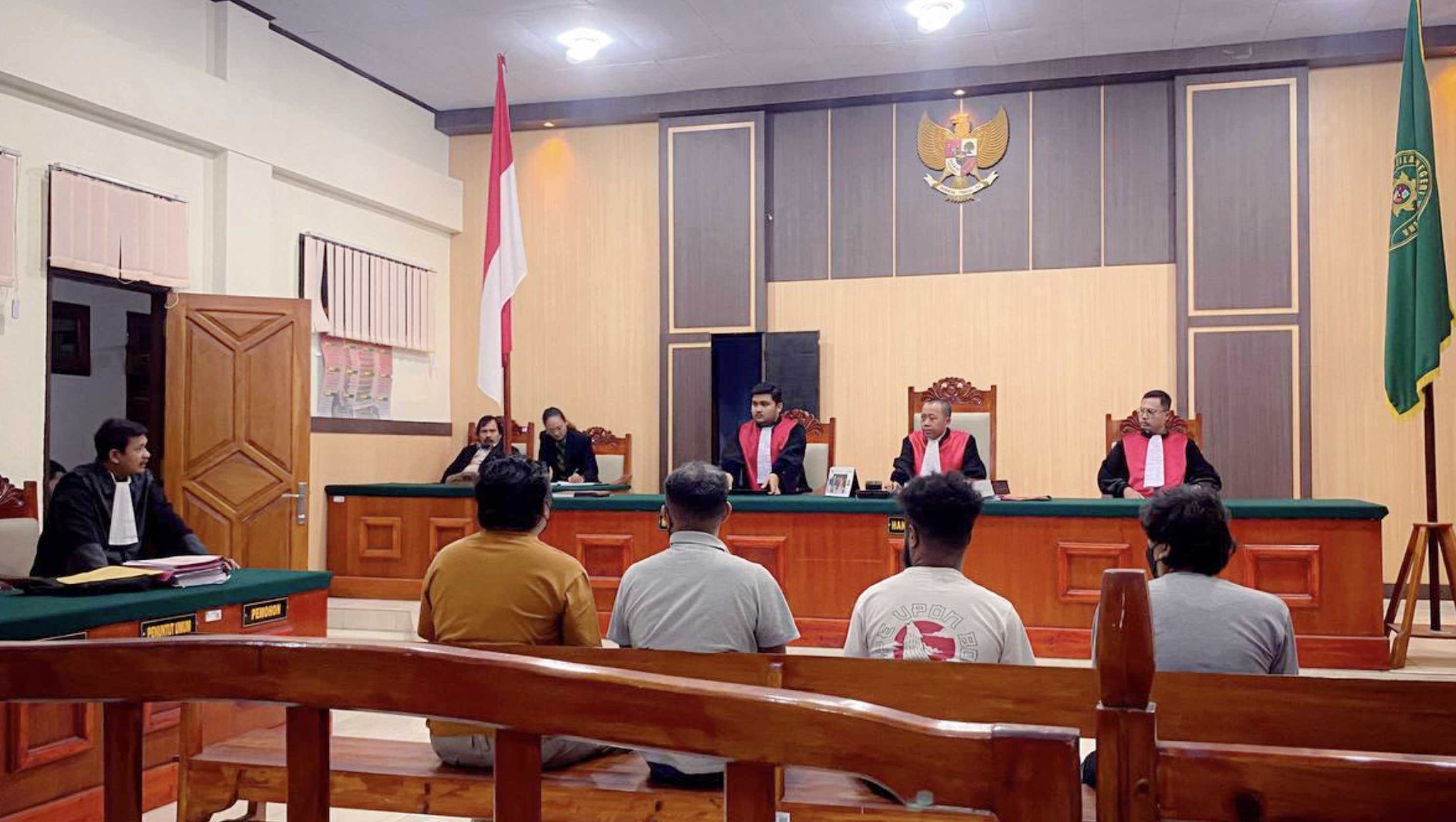Penghubung KY Papua Pantau Persidangan Penembakan Tobias Silak