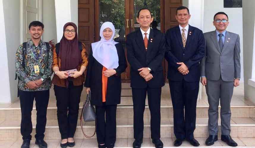 Laos Pelajari Sistem Pengawasan Hakim di Indonesia