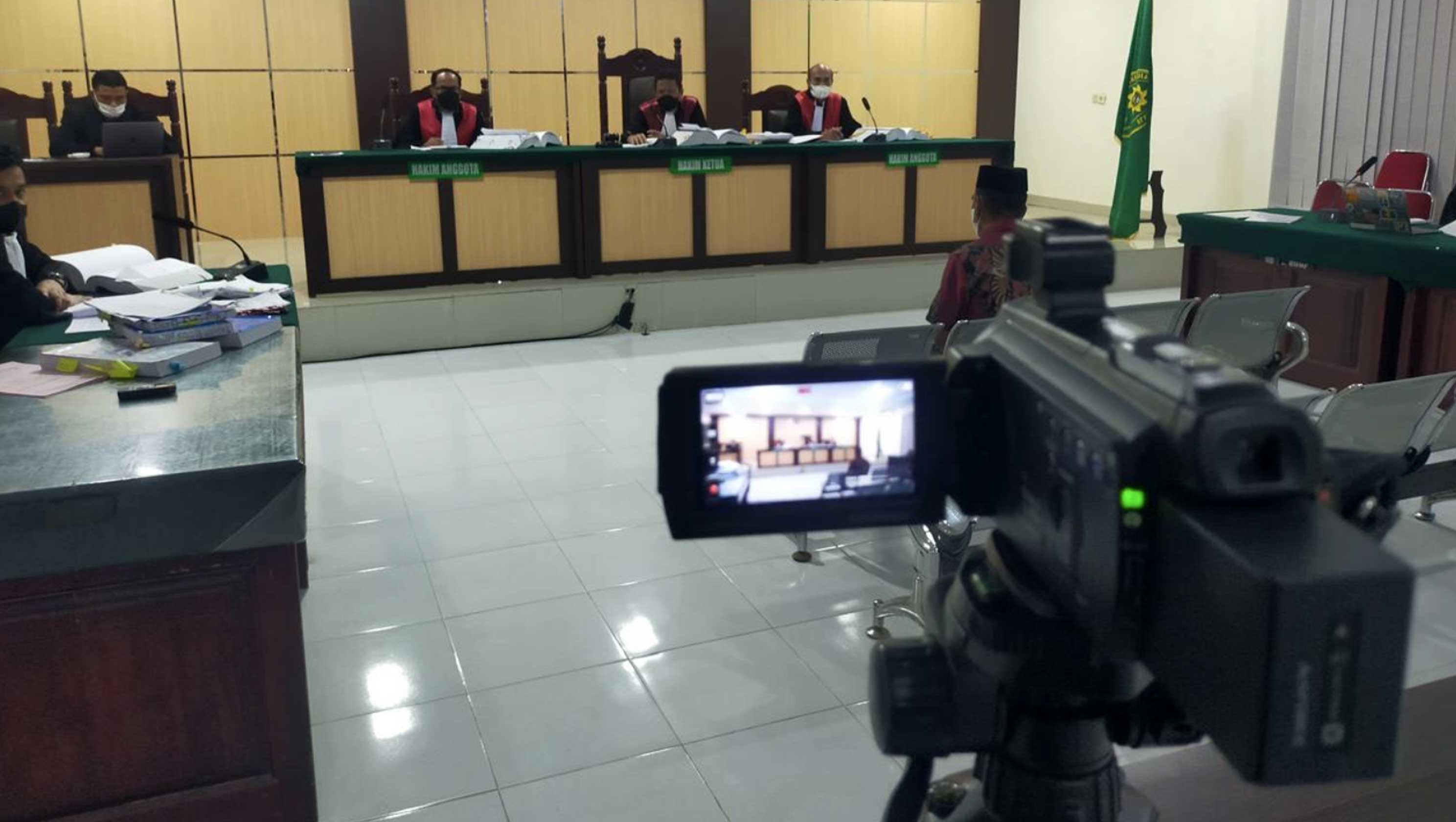 Penghubung KY Sulsel Pantau Perkara Dugaan Korupsi Dana Desa di Mamuju