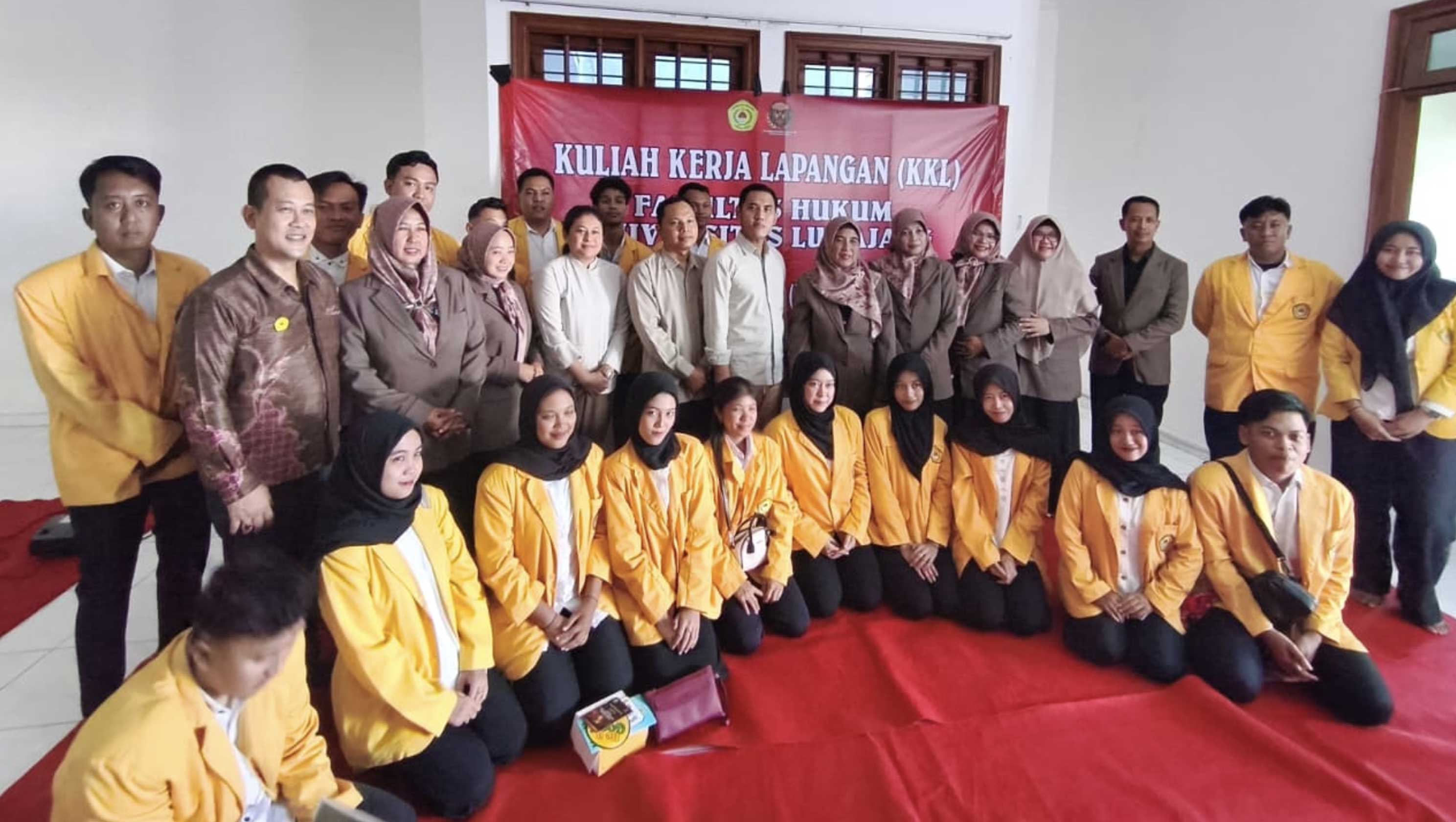 Penghubung KY Jatim Terima Kunjungan FH Universitas Lumajang