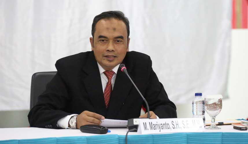 Calon Hakim ad hoc Hubungan Industrial pada MA M. Mariyanto: Penempatan TKA Sesuai UU Berdampak Positif 