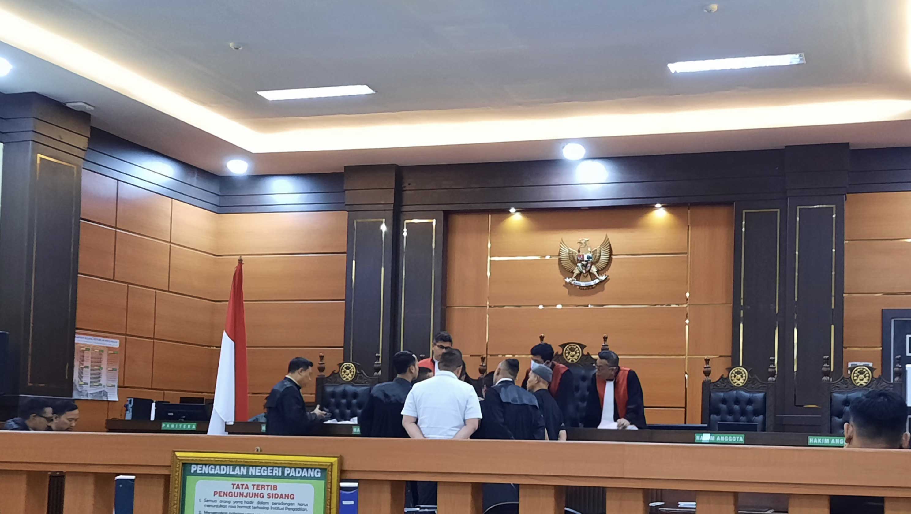 Penghubung KY Sumbar Pantau Sidang Penembakan Kasat Reskrim Polres Solok Selatan