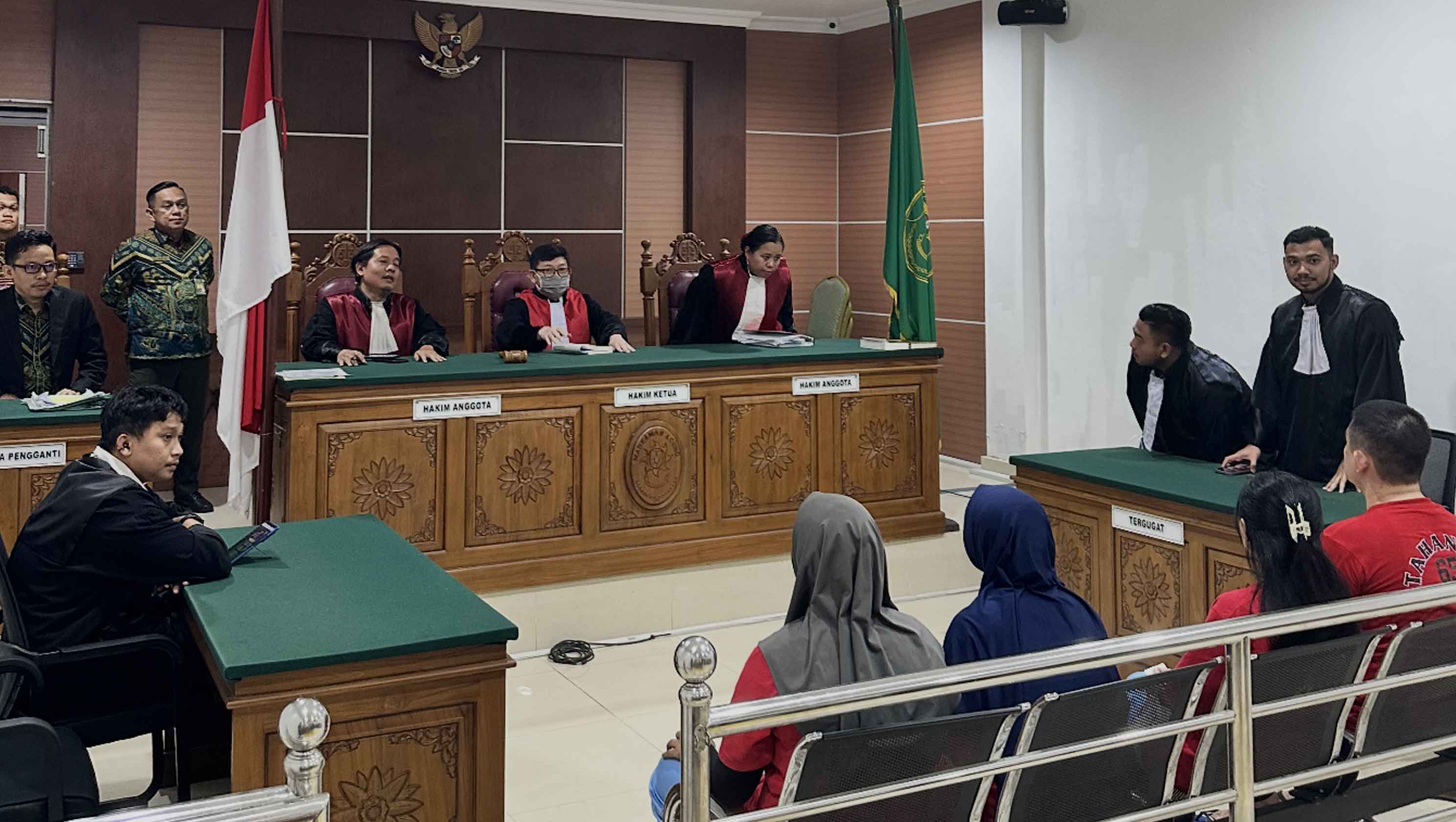 Penghubung KY Riau Pantau Sidang Pembunuhan Pemandu Lagu di PN Batam