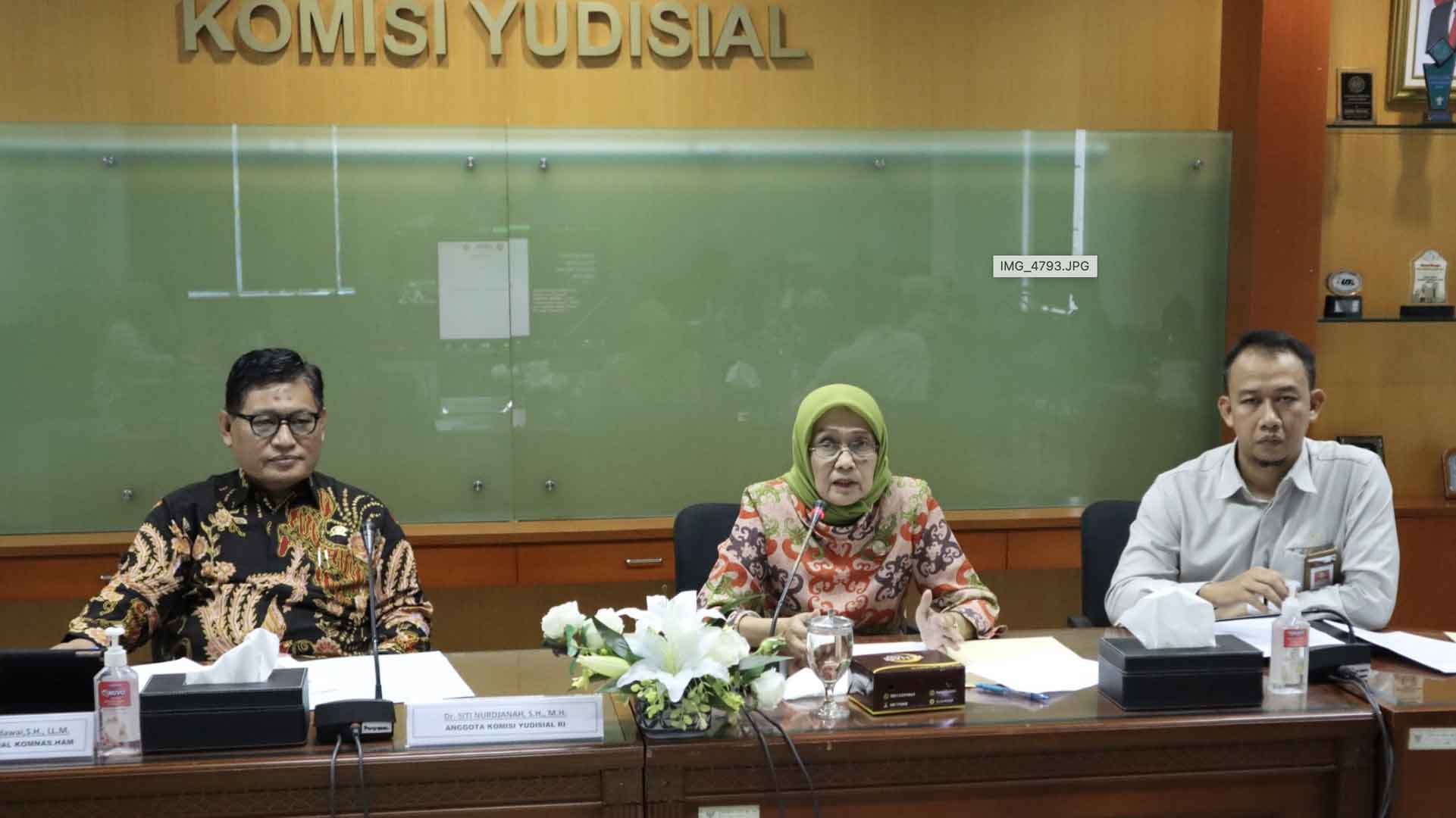 Anggota KY Siti Nurdjanah Imbau Calon Hakim ad hoc HAM  Persiapkan Mental