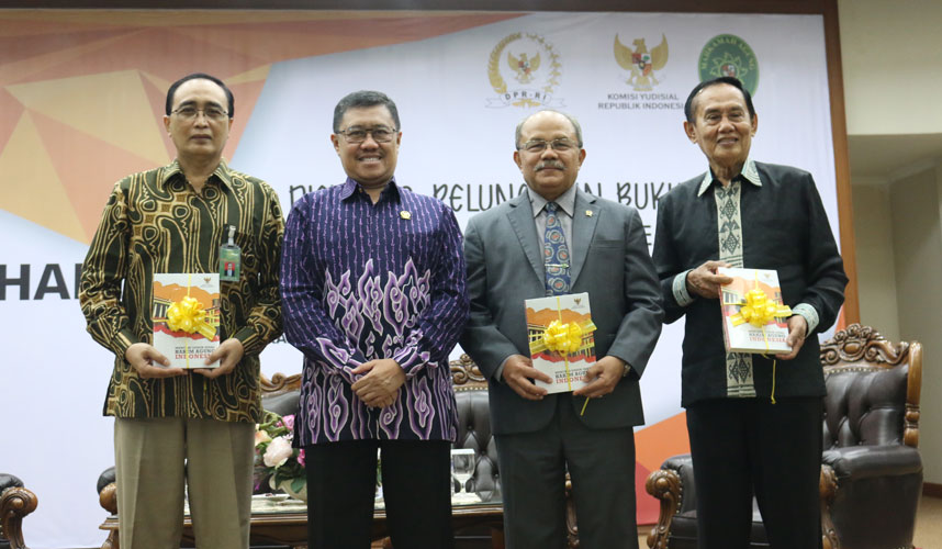 KY Gelar Diskusi dan Peluncuran Buku “Sinergi dalam Mencari Sosok Ideal Hakim Agung Indonesia”