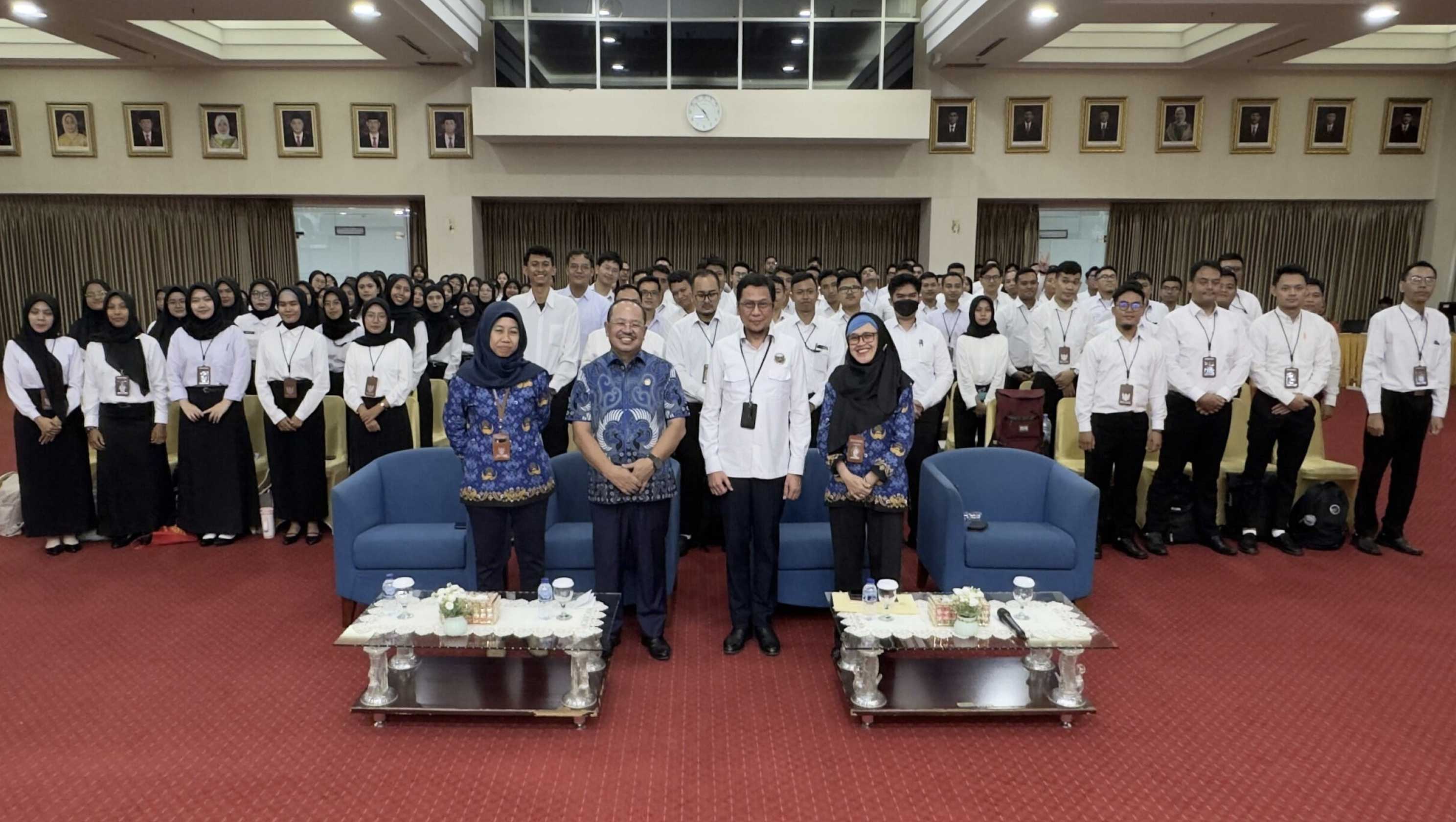 Orientasi CPNS, Ketua KY: Kehilangan Motivasi Jadi Awal Kegagalan Orientasi CPNS, Ketua KY: Kehilangan Motivasi Jadi Awal Kegagalan