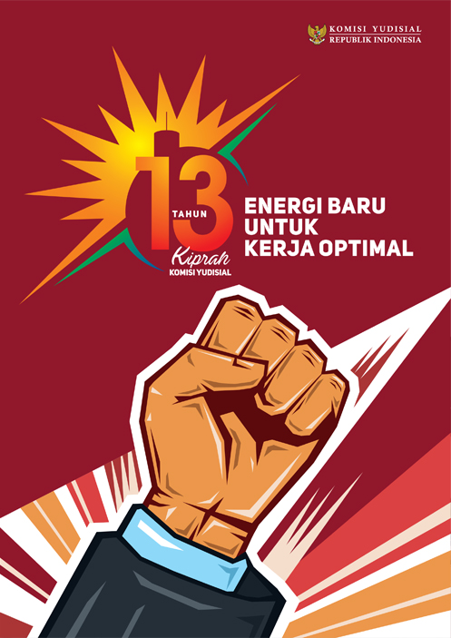 Kiprah 13 Tahun Komisi Yudisial Energi Baru untuk Kerja Optimal