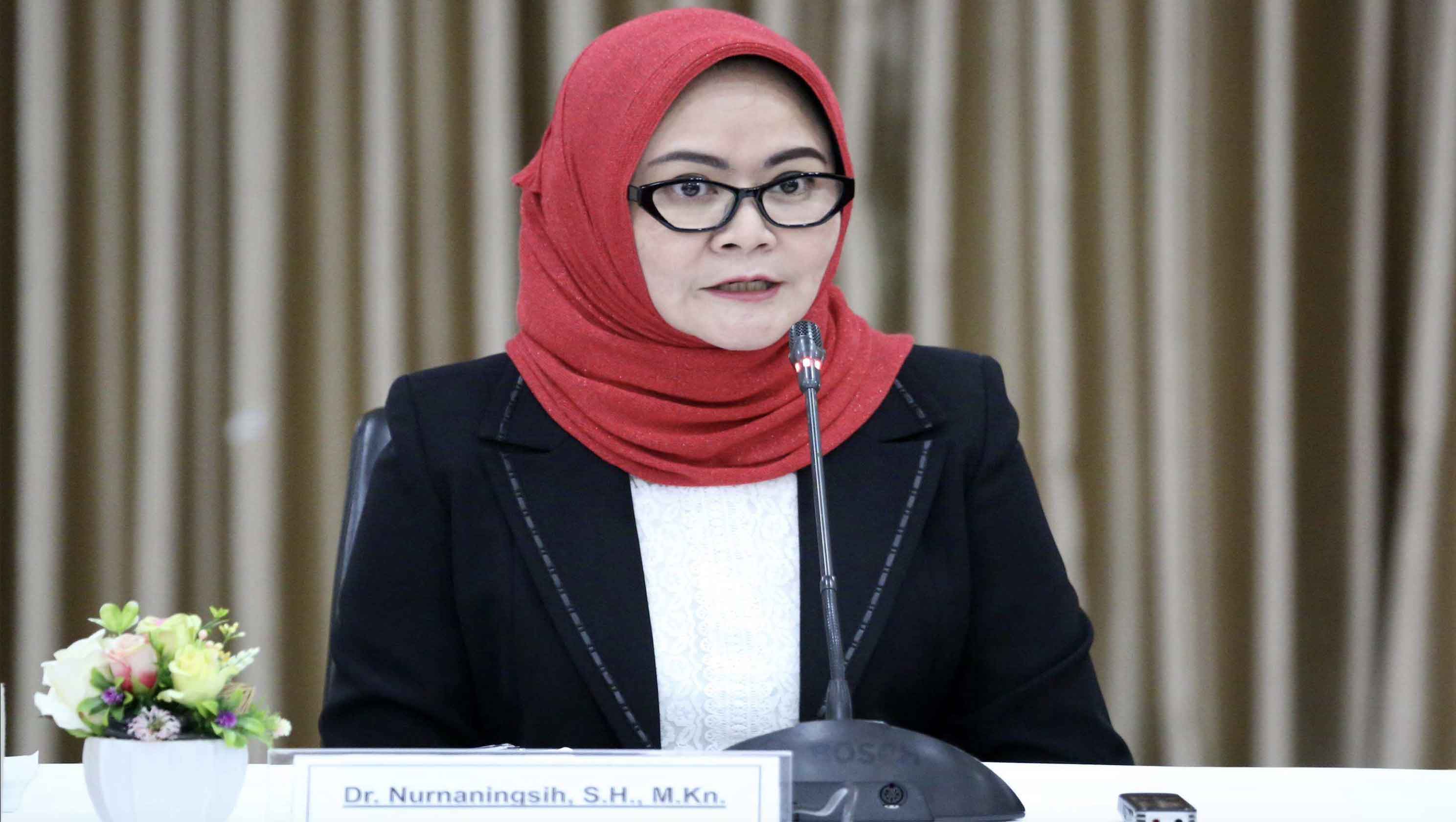CHA Nurnaningsih: Hakim Dituntut Tidak Bias Gender dalam Menangani Perkara
