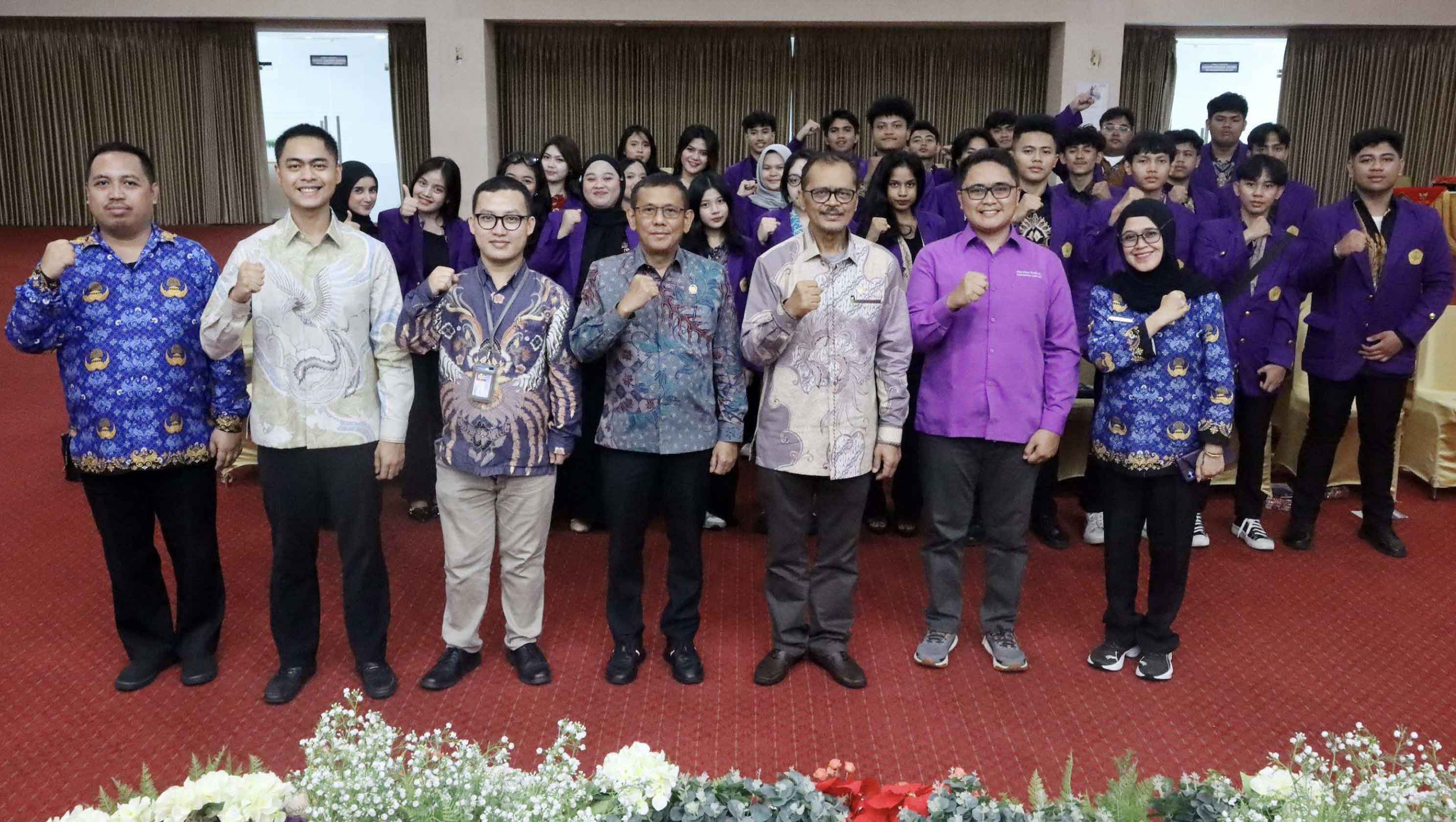 KY Diskusi dengan Mahasiswa FH Unpak Soal Peran Strategis KY dalam Peradilan
