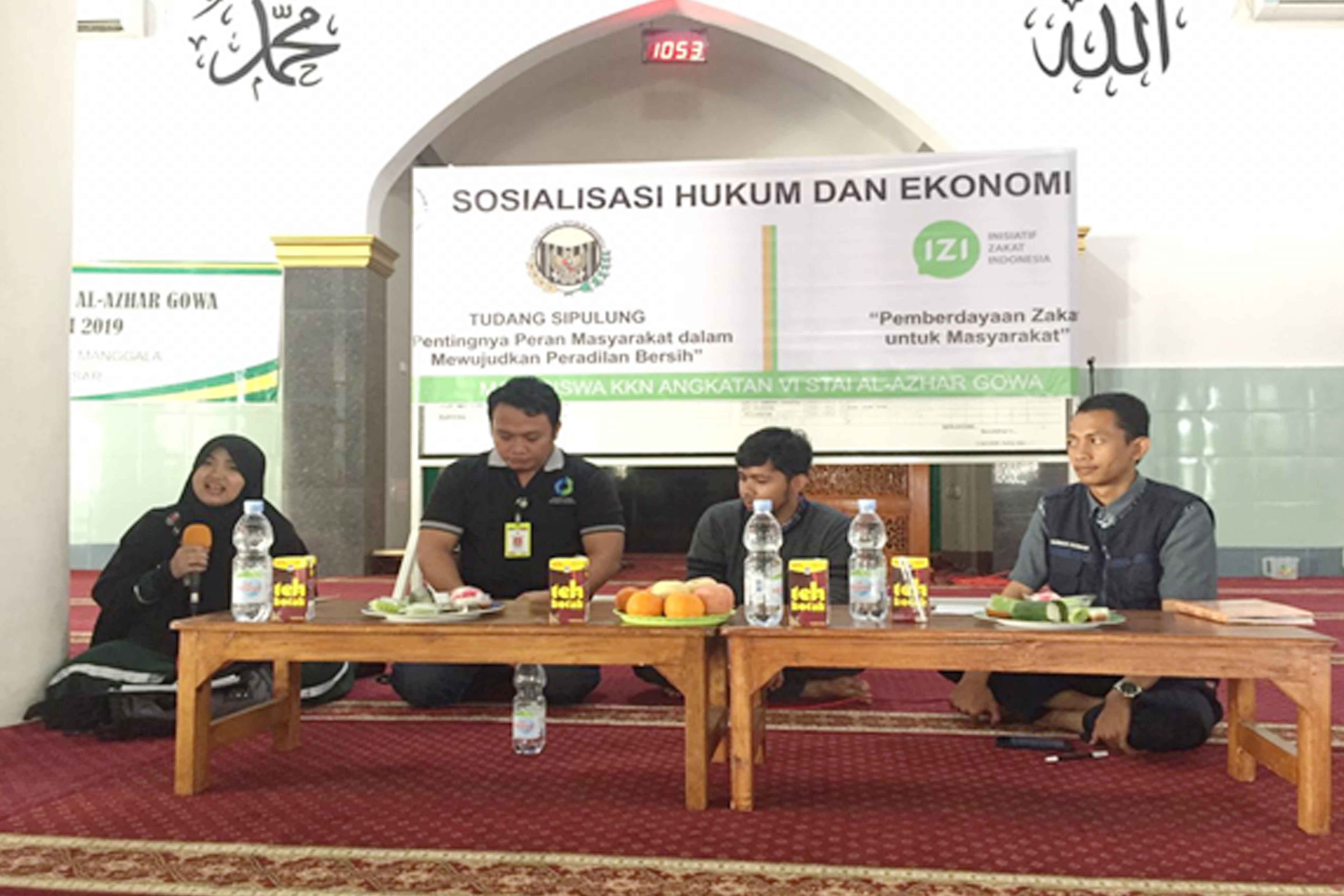 Warga Borong Makassar Siap Dukung KY Wujudkan Peradilan Bersih