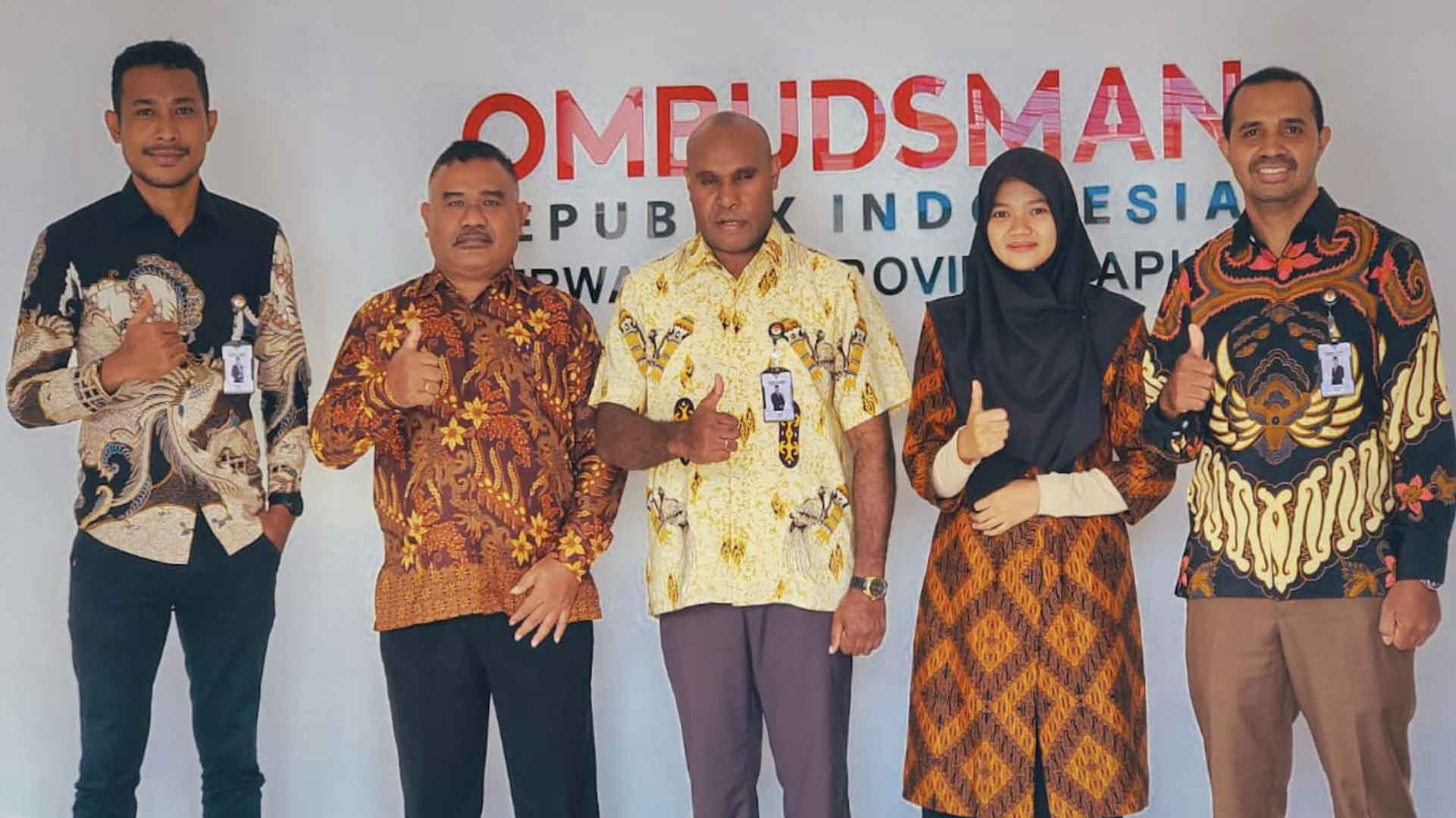 Penghubung KY Wilayah Papua Siap Jalin Sinergisitas dengan Ombudsman RI Perwakilan Provinsi Papua