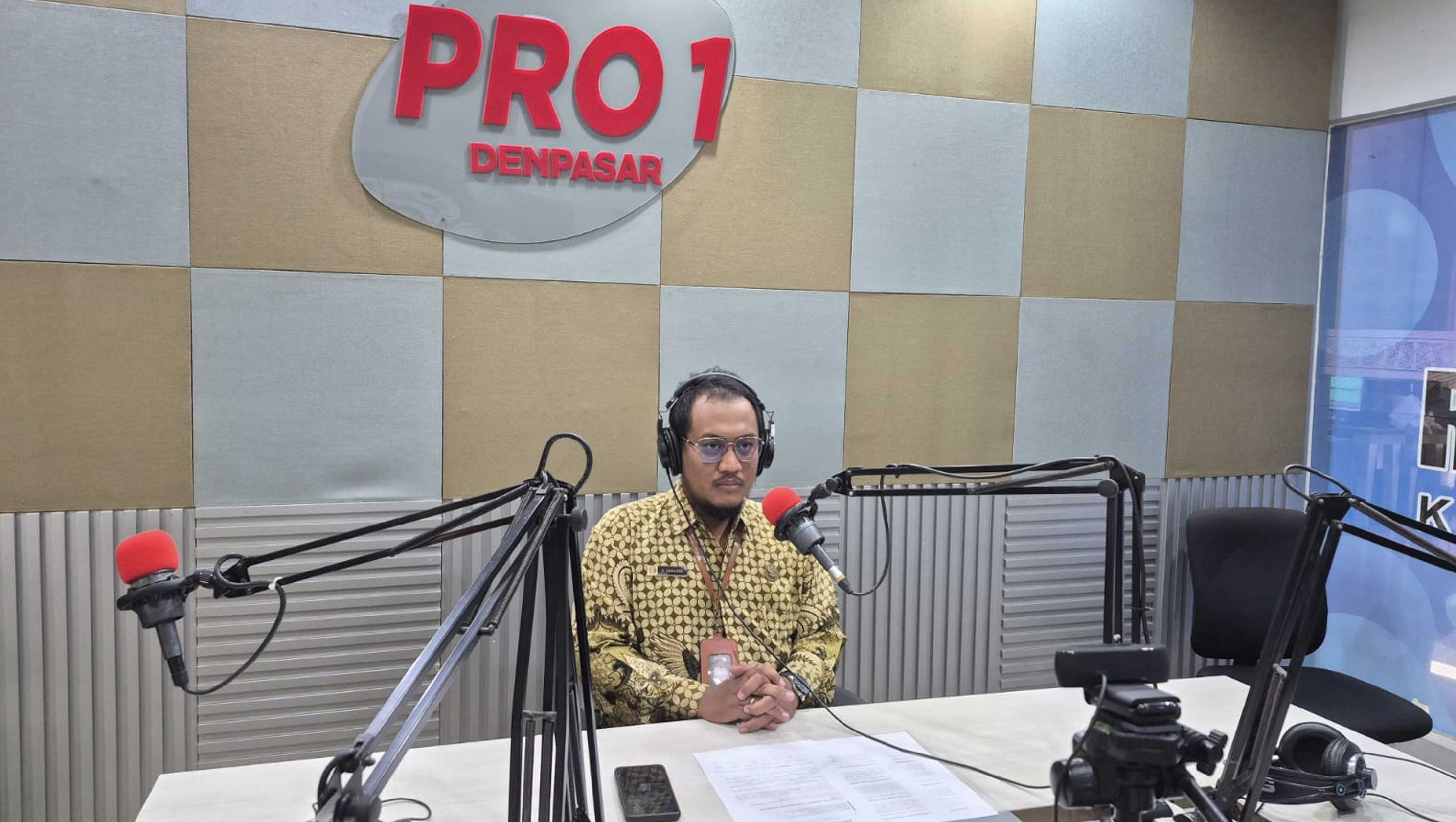 Penghubung KY Bali Ajak Masyarakat Bali Kawal Rekam Jejak CHA dan Hakim ad hoc di MA