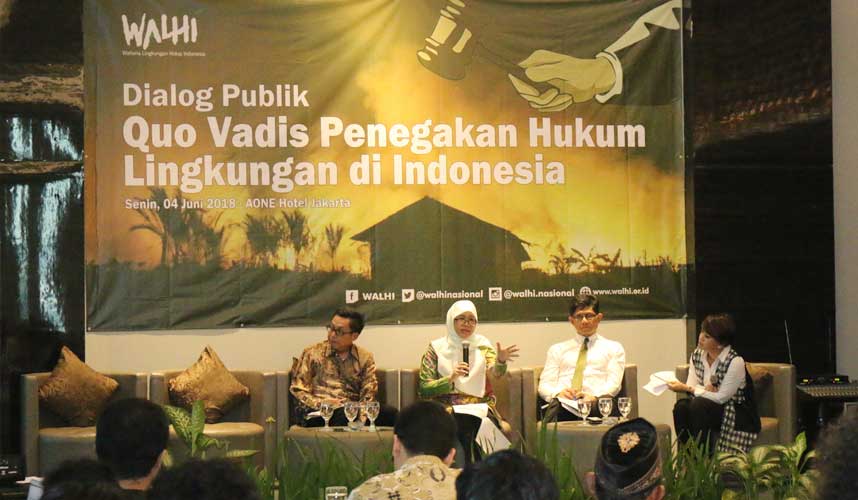 Dua Permasalahan Penegakan Hukum Lingkungan di Indonesia