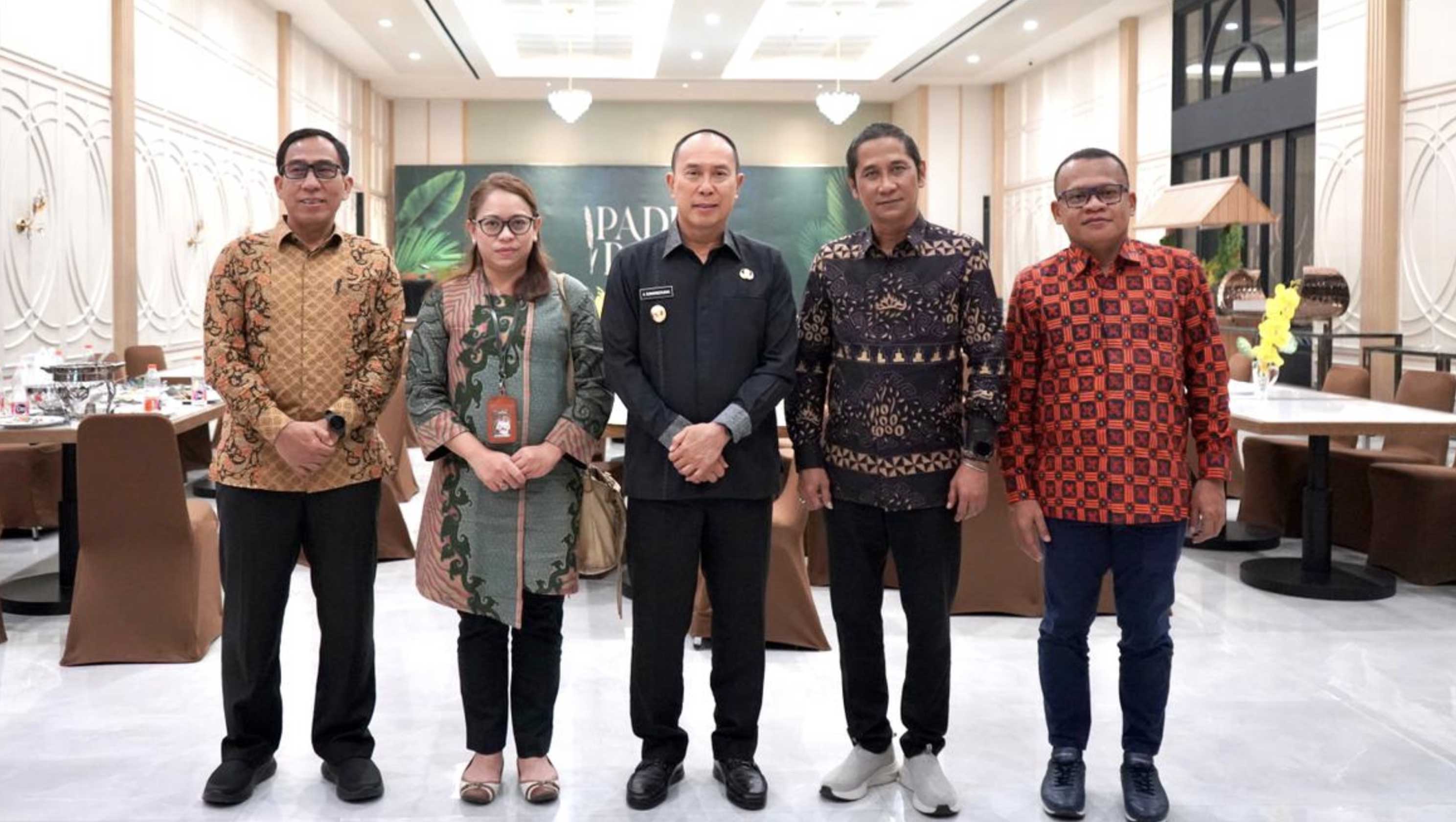KY Koordinasi Pengelolaan Aset dengan Pemprov Sultra KY Koordinasi Pengelolaan Aset dengan Pemprov Sultra