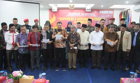 Forum Dekan FH PTM se-Indonesia Dukung Akuntabilitas Peradilan