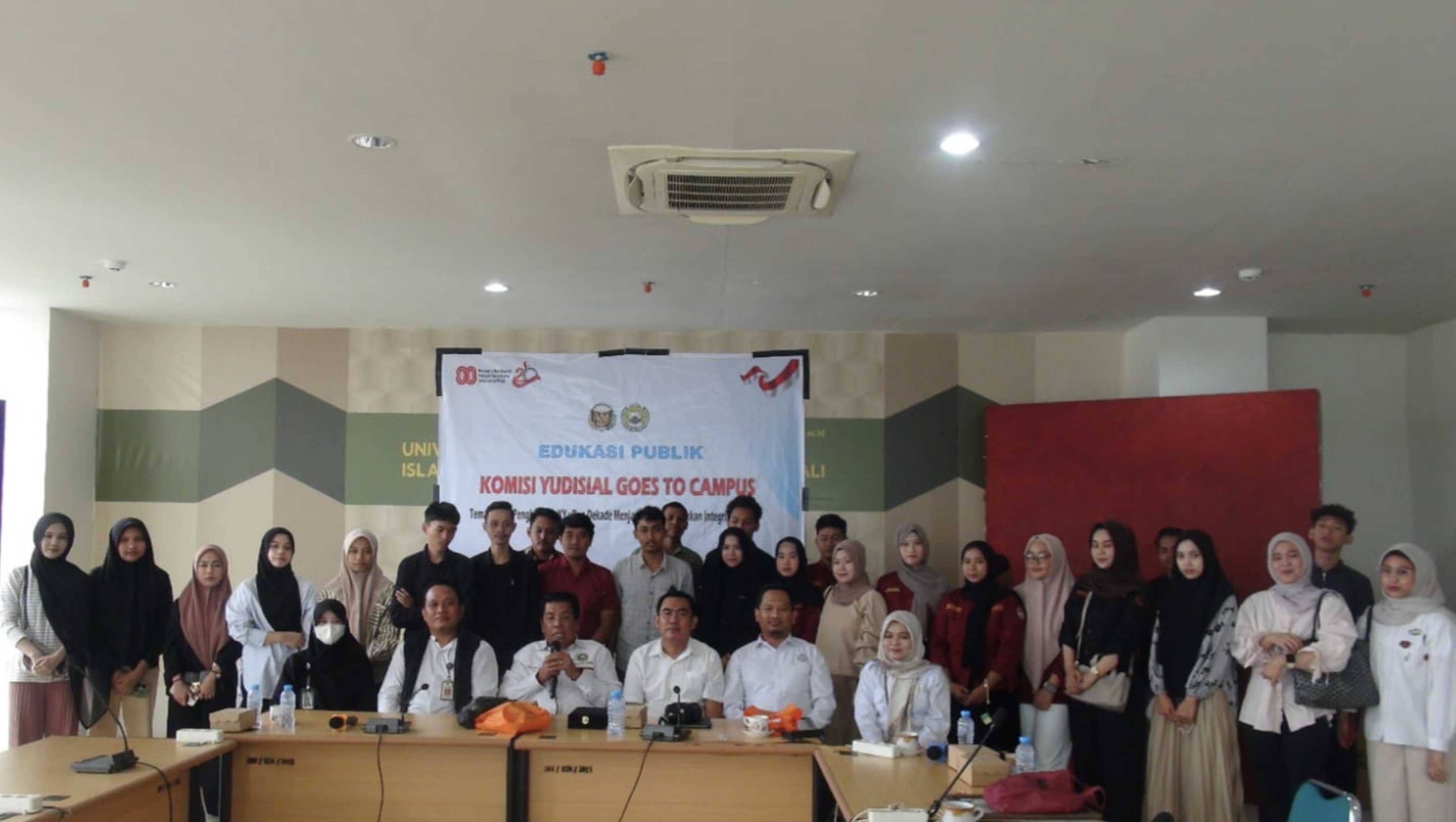 Peringati Dua Dekade KY, Penghubung KY Sulsel Gelar KY Goes to Campus Peringati Dua Dekade KY, Penghubung KY Sulsel Gelar KY Goes to Campus