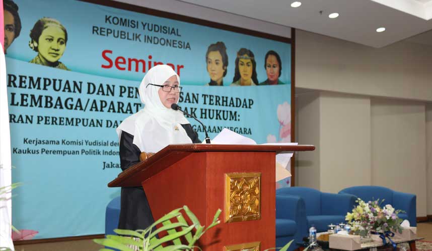 Peringati Hari Kartini, KY Gelar Seminar Perempuan dan Pengawasan terhadap APH