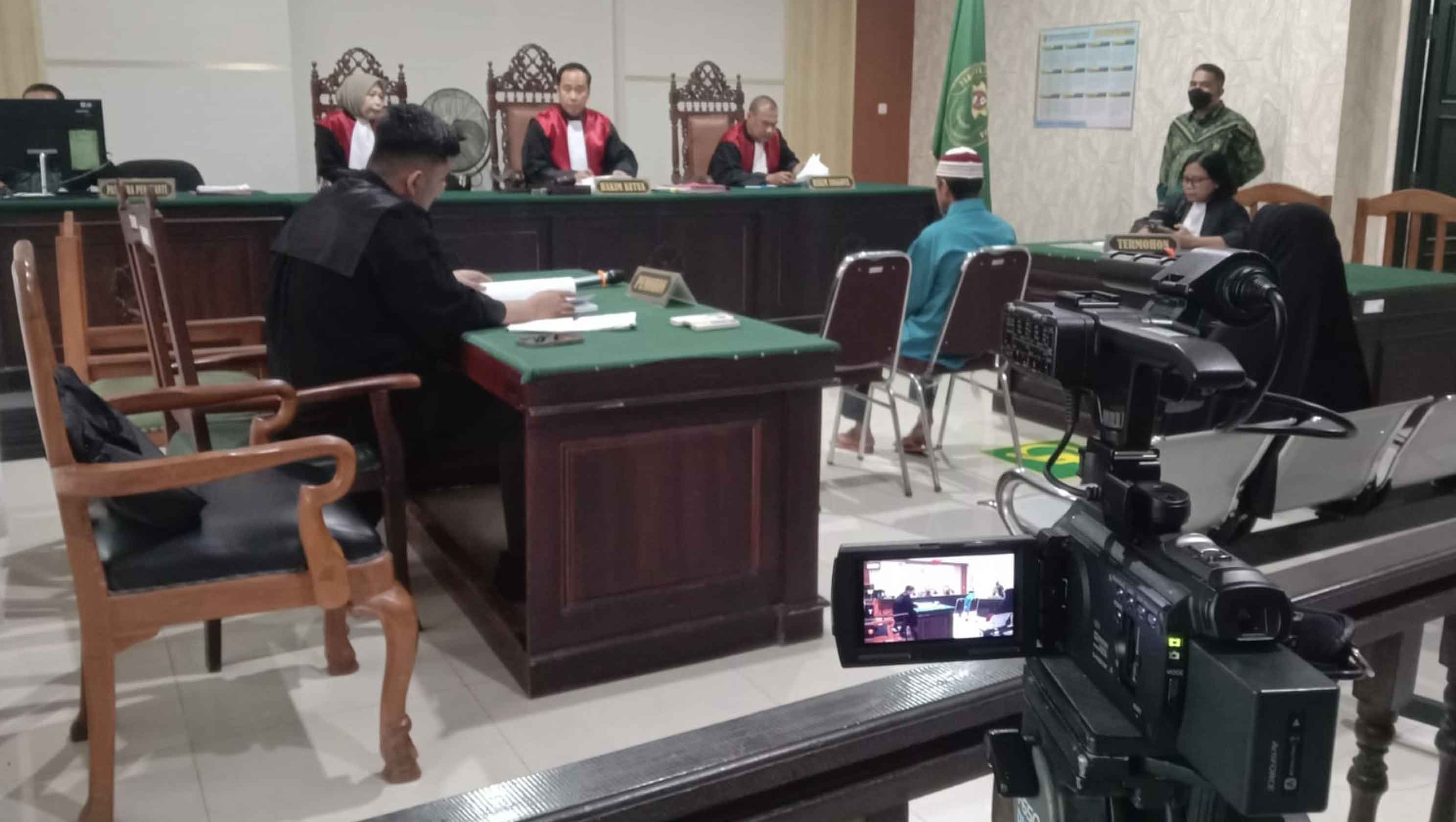Penghubung KY Kaltim Pantau Persidangan Kasus Mutilasi di PN Samarinda