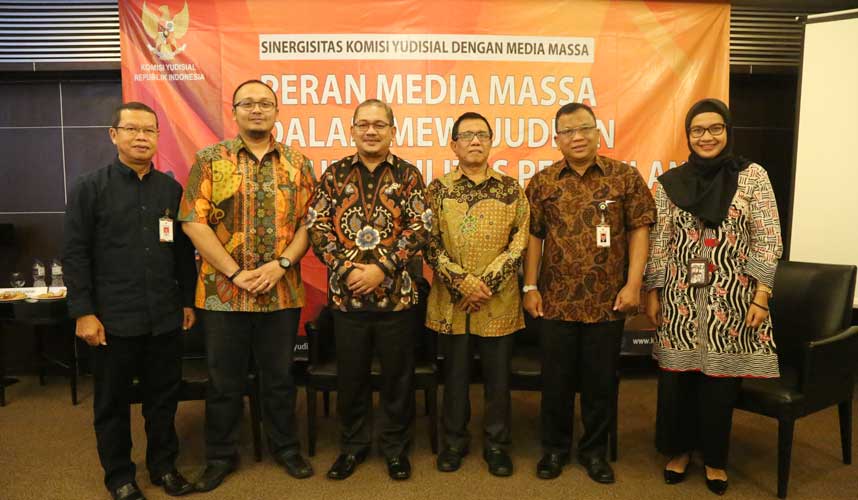 KY Gelar Workshop Sinergisitas KY dengan Media Massa di Bandung
