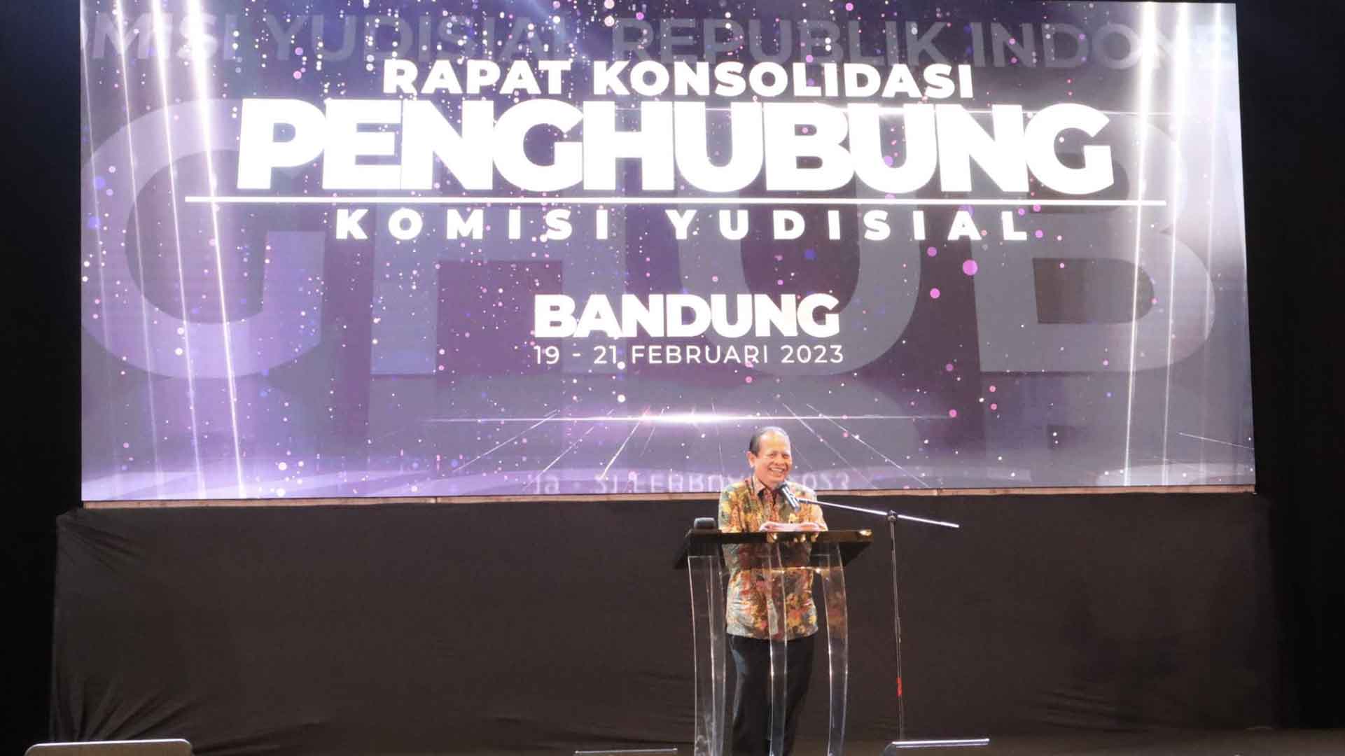 Tutup Rakon Penghubung KY 2023, Wakil Ketua KY Ingatkan Jaga Solidaritas Pusat dan Daerah
