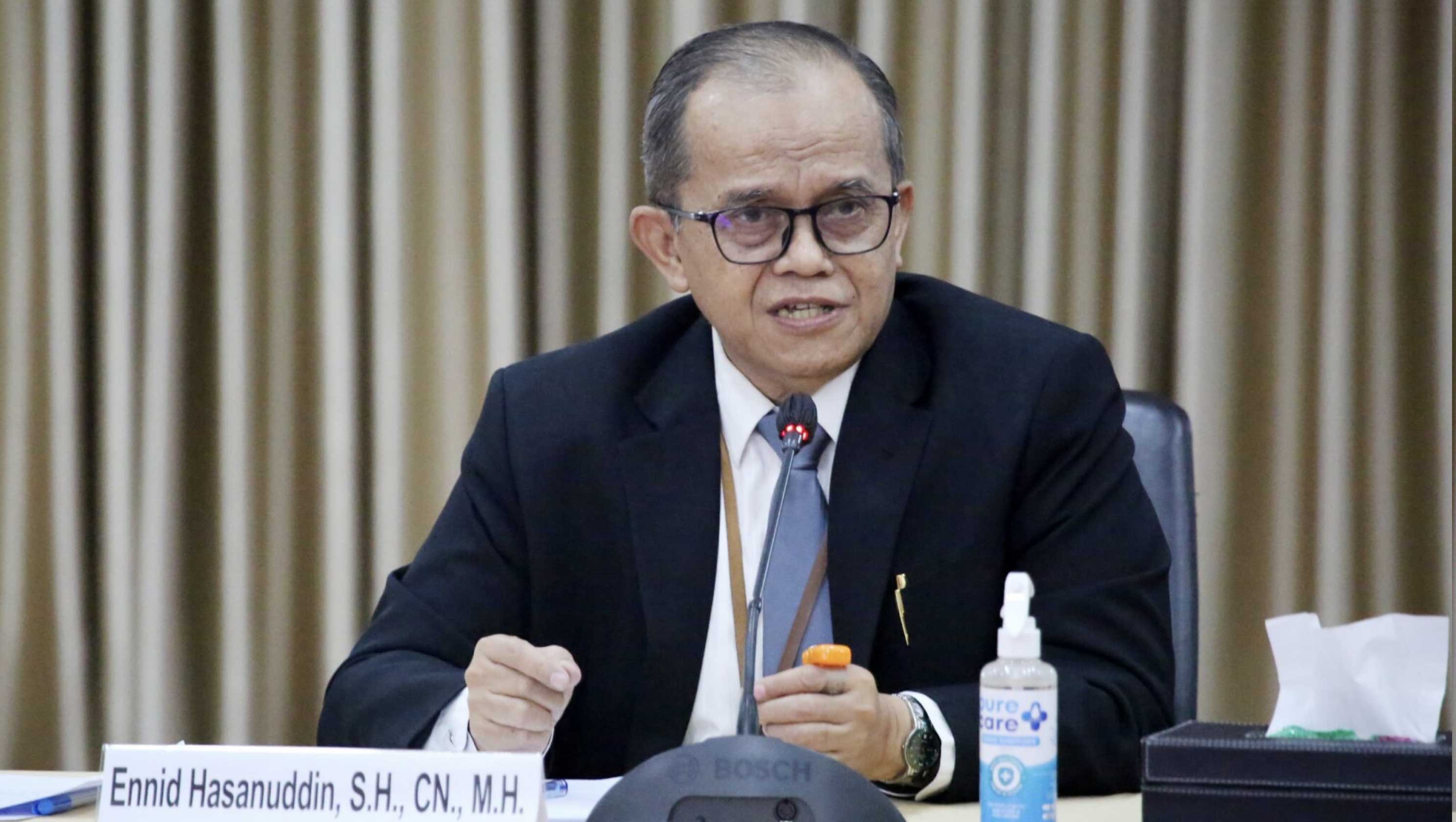 CHA Ennid Hasanuddin: MA Perlu Naikkan Nilai Gugatan Sederhana untuk Batasi Kasasi dan PK CHA Ennid Hasanuddin: MA Perlu Naikkan Nilai Gugatan Sederhana untuk Batasi Kasasi dan PK