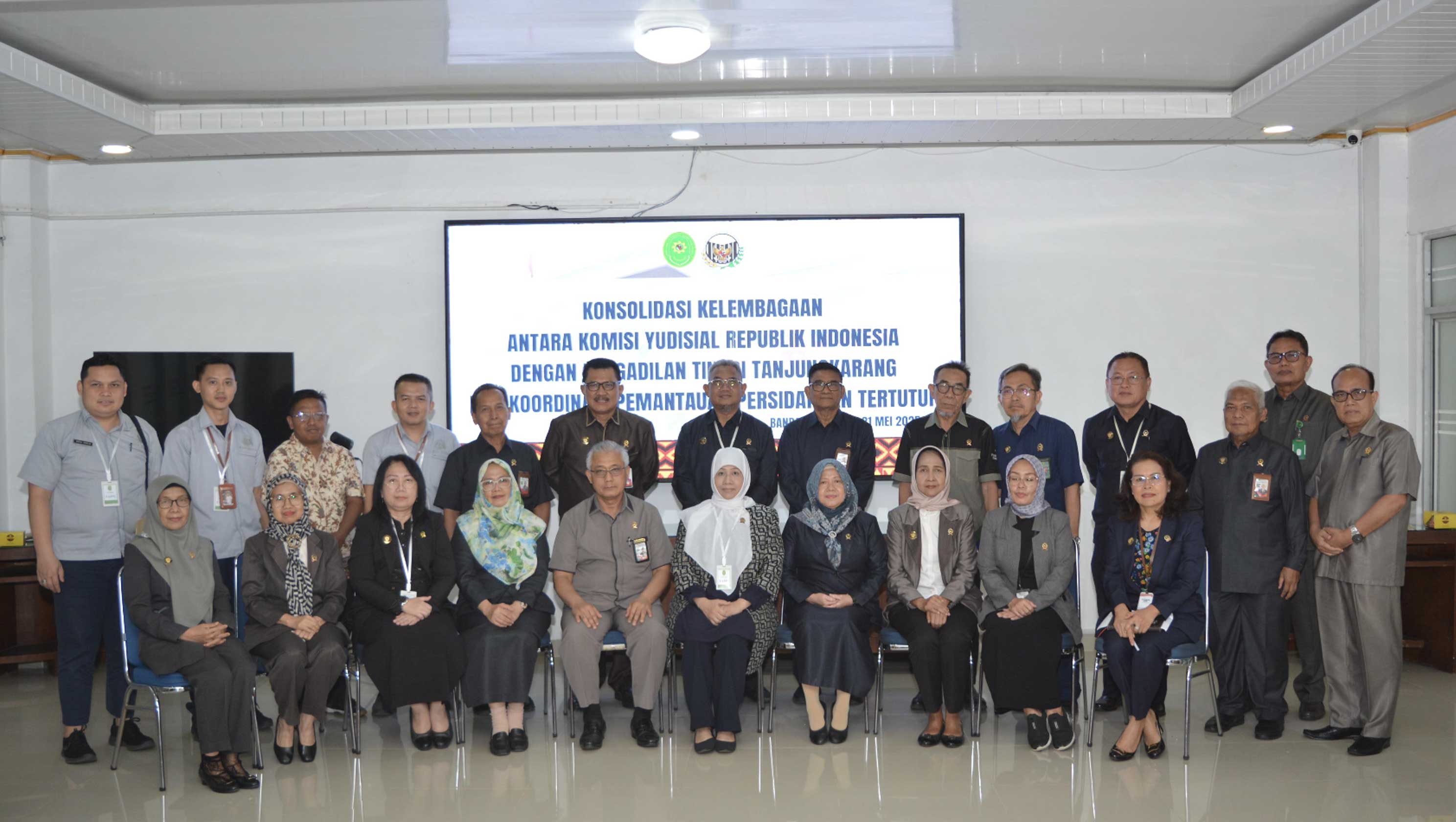 Ungkap Kendala Pemantauan Persidangan PBH, KY Dibolehkan Pantau Sidang Tertutup Ungkap Kendala Pemantauan Persidangan PBH, KY Dibolehkan Pantau Sidang Tertutup