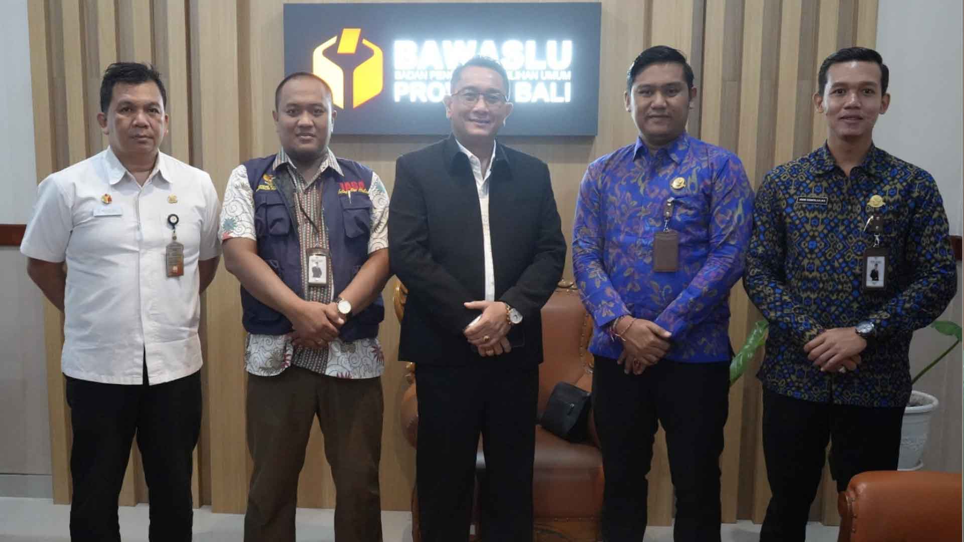 Penghubung KY Bali dan Bawaslu Bali Siap Sinergi Awasi Peradilan Pemilu 2024