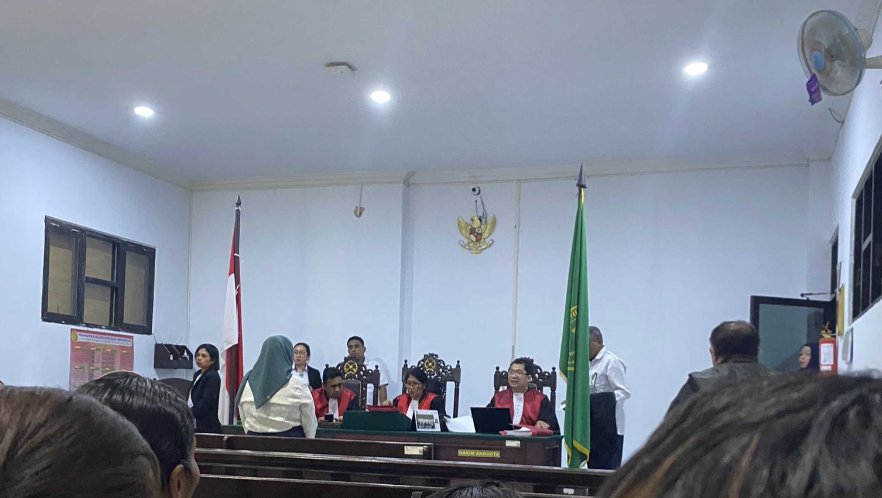 Penghubung KY Maluku Pantau Perkara Dugaan Penjualan Anak Lewat Apliksi Penghubung KY Maluku Pantau Perkara Dugaan Penjualan Anak Lewat Apliksi