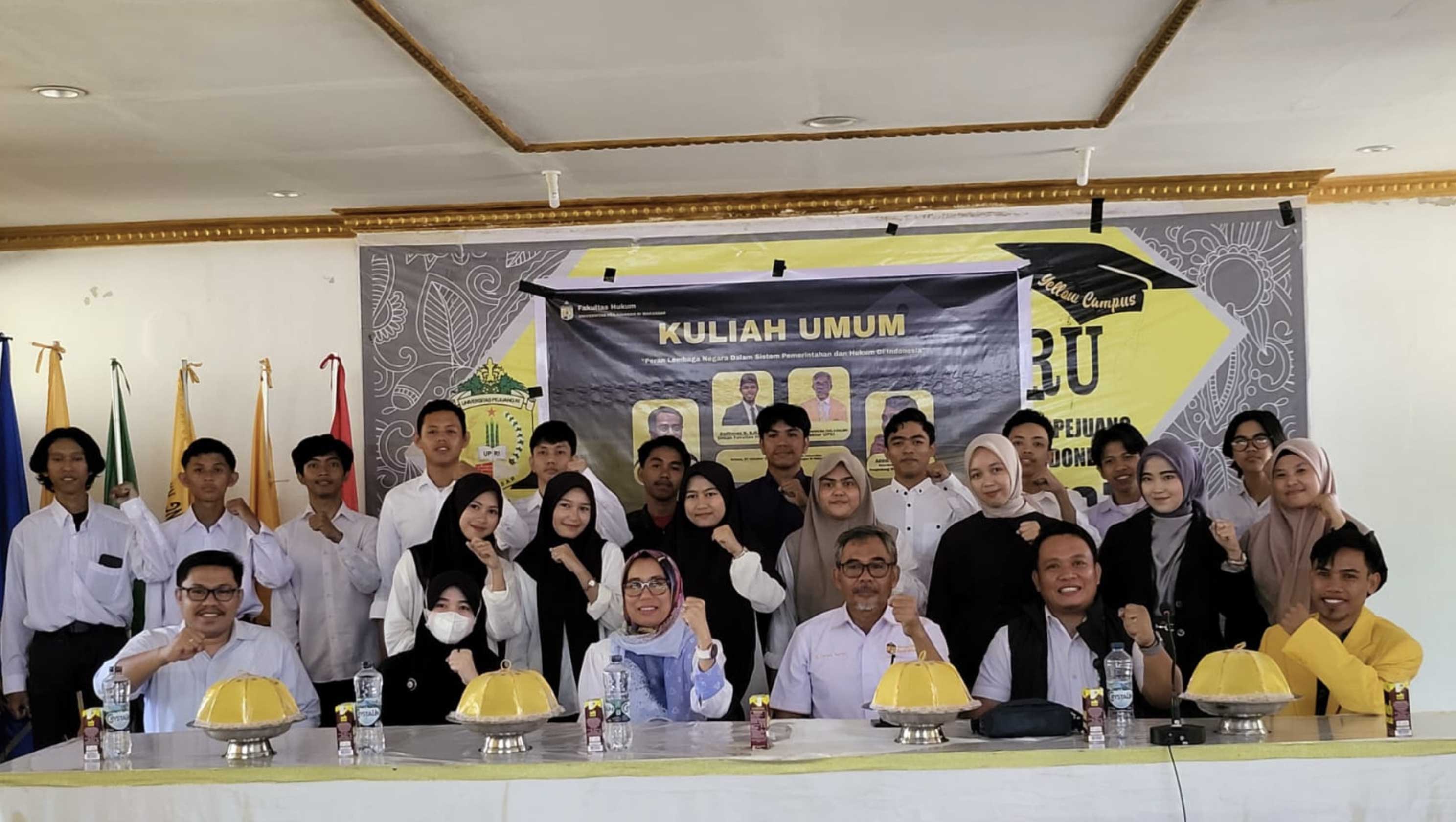 Penghubung KY Sulsel Jelaskan Tugas KY kepada Mahasiswa FH UPRI Penghubung KY Sulsel Jelaskan Tugas KY kepada Mahasiswa FH UPRI
