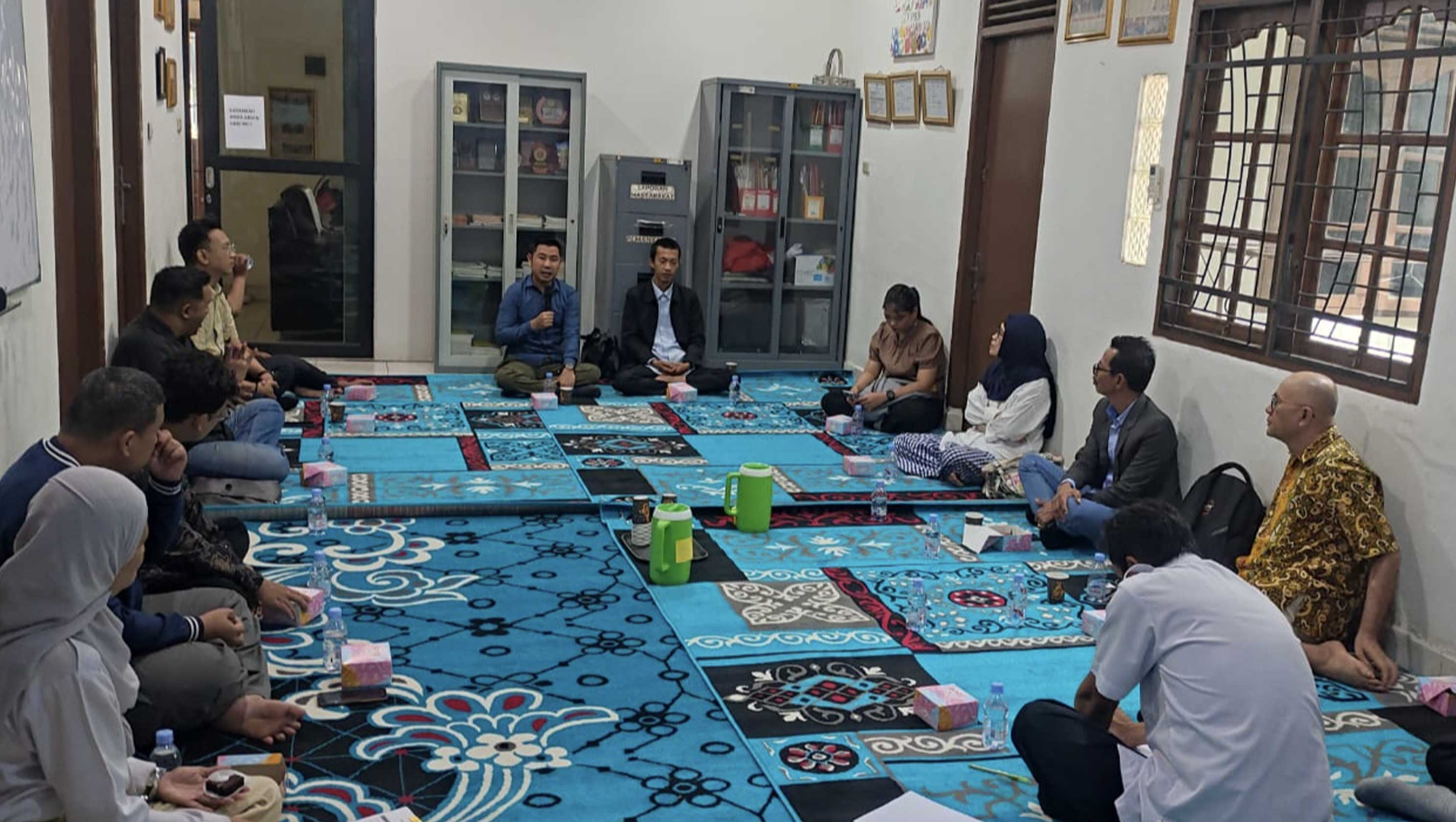 Penghubung KY Sumsel Jelaskan Prosedur Permohonan Pemantauan Persidangan