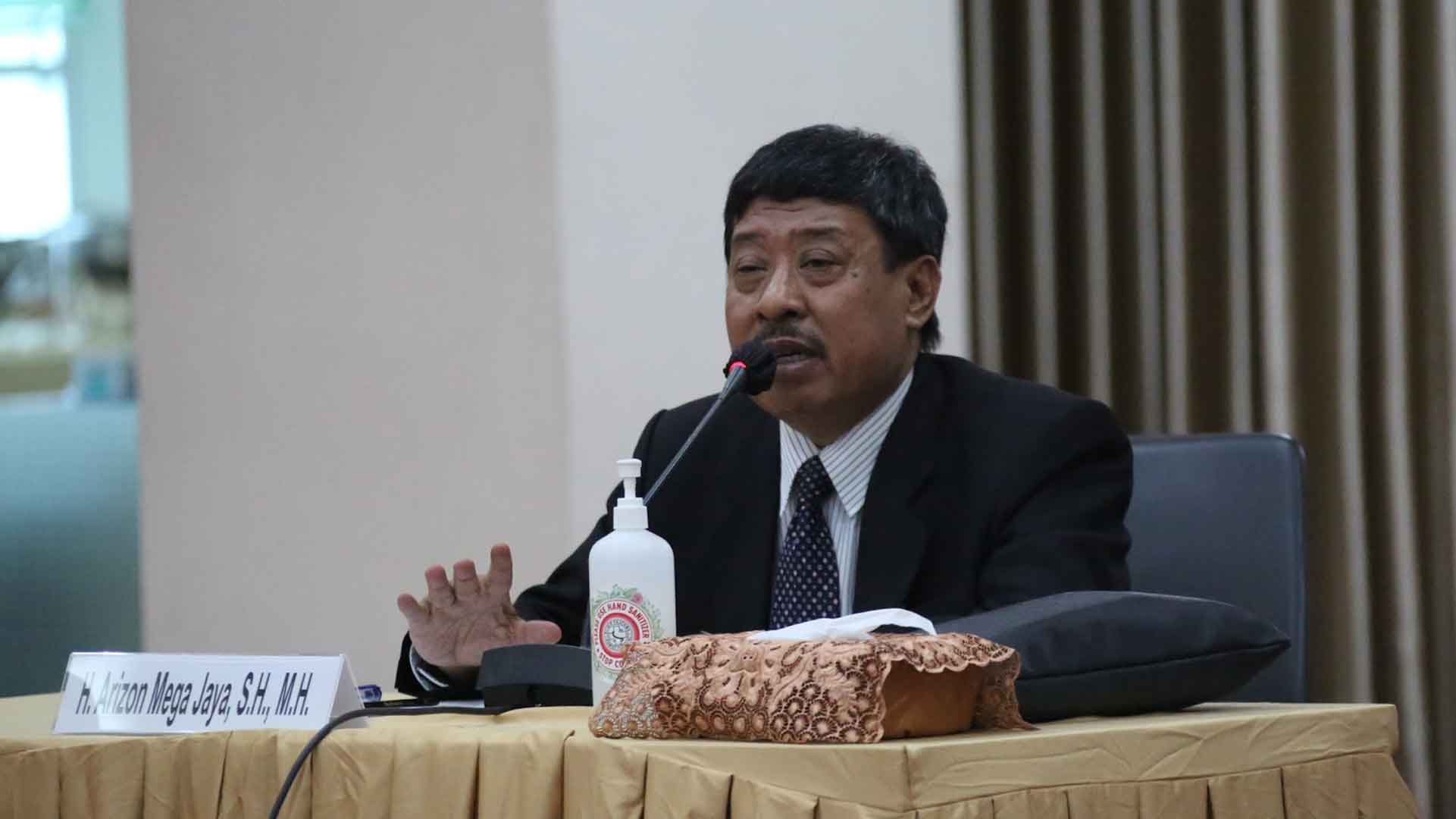 Calon Hakim ad hoc Tipikor MA Arizon Mega Jaya: Pemiskinan terhadap Koruptor Tidak Sepenuhnya Tepat