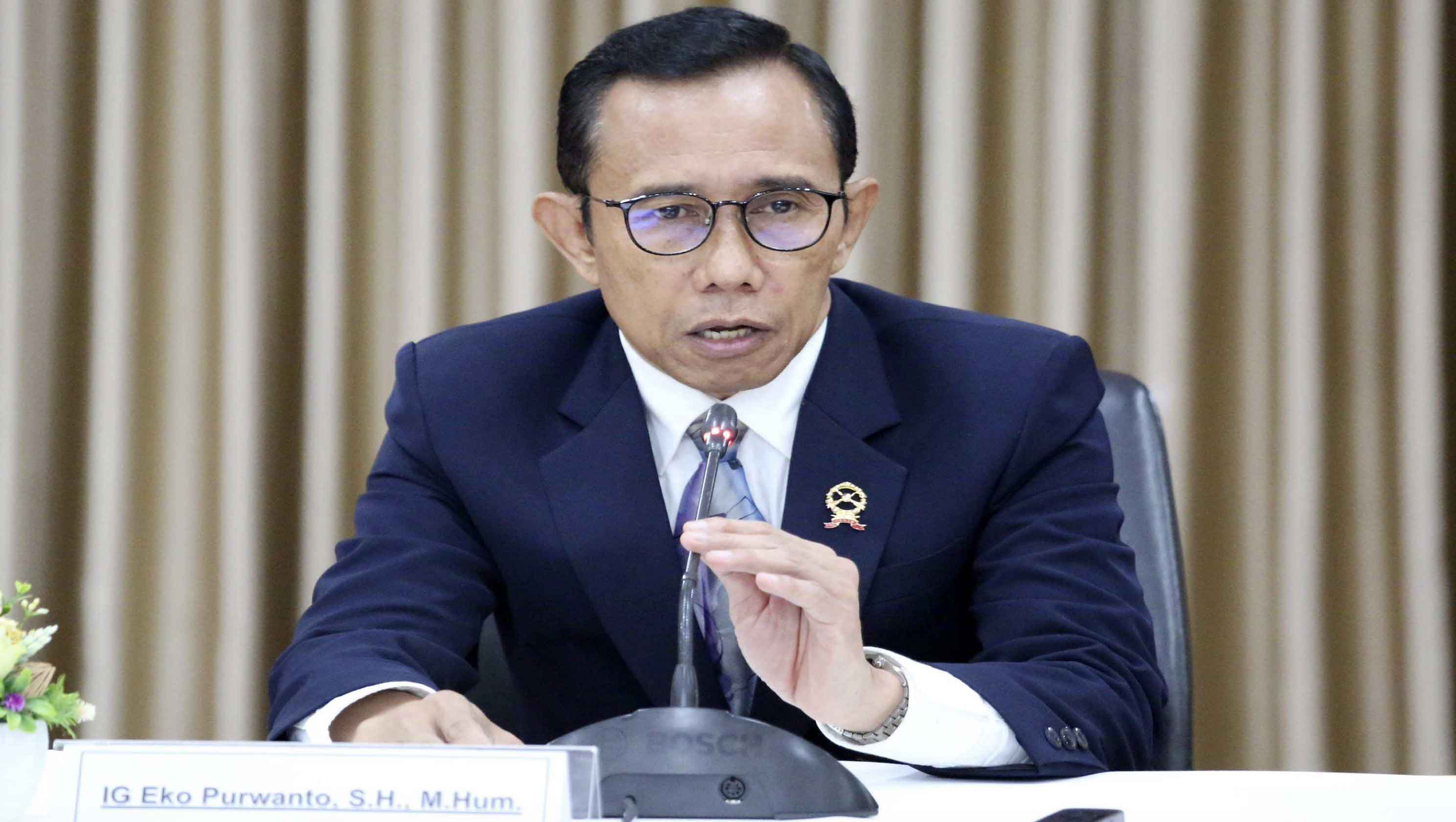 CHA IG Eko Purwanto: Iklim Investasi Harus Sejalan dengan Jaminan Lingkungan Sehat dan Aman