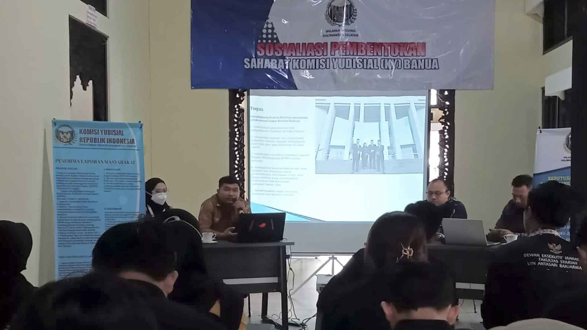 Penghubung KY Wilayah Kalimantan Selatan Akan Bentuk Sahabat KY Banua