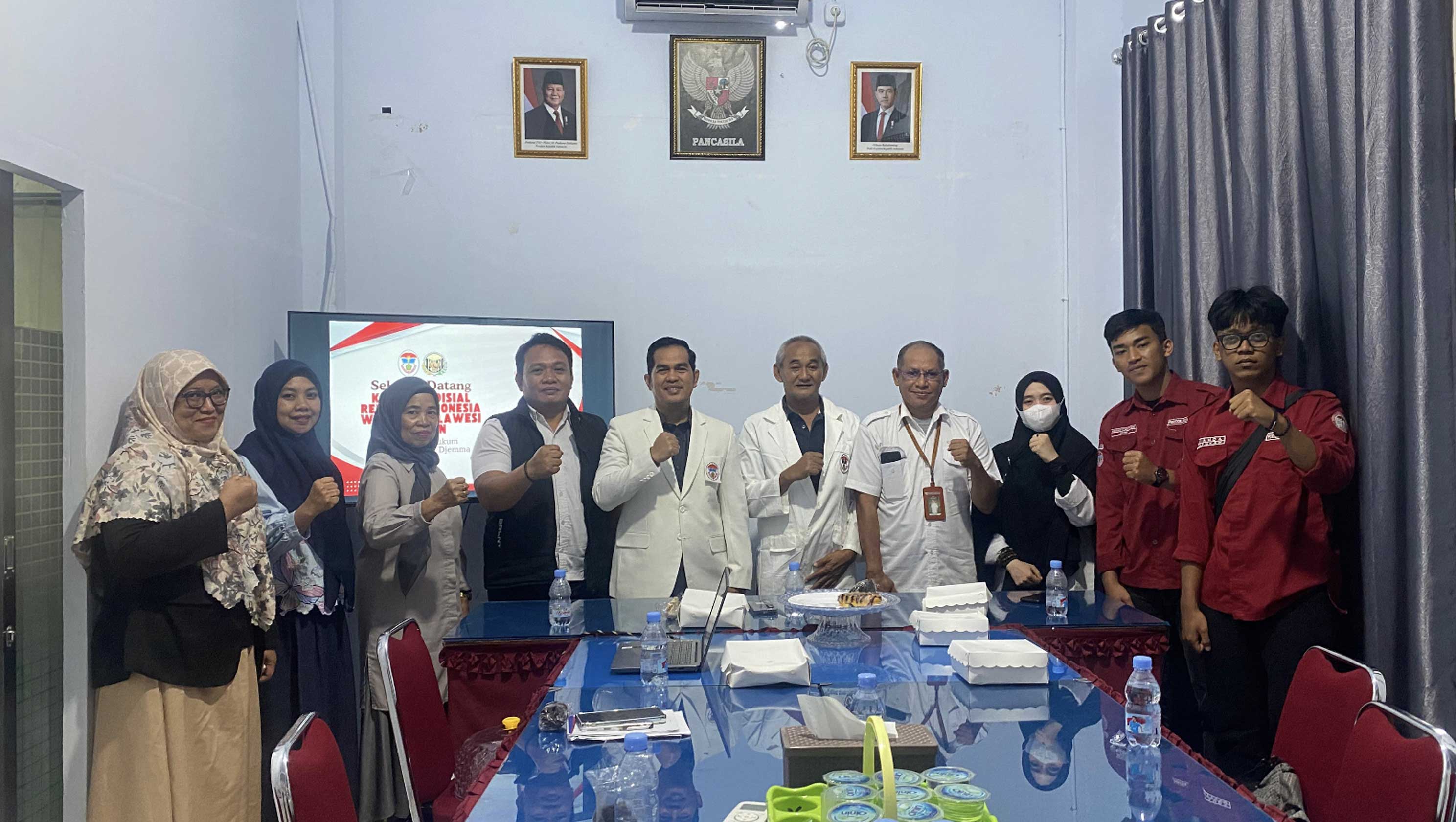 Penghubung KY Sulsel Audiensi ke FH Unanda