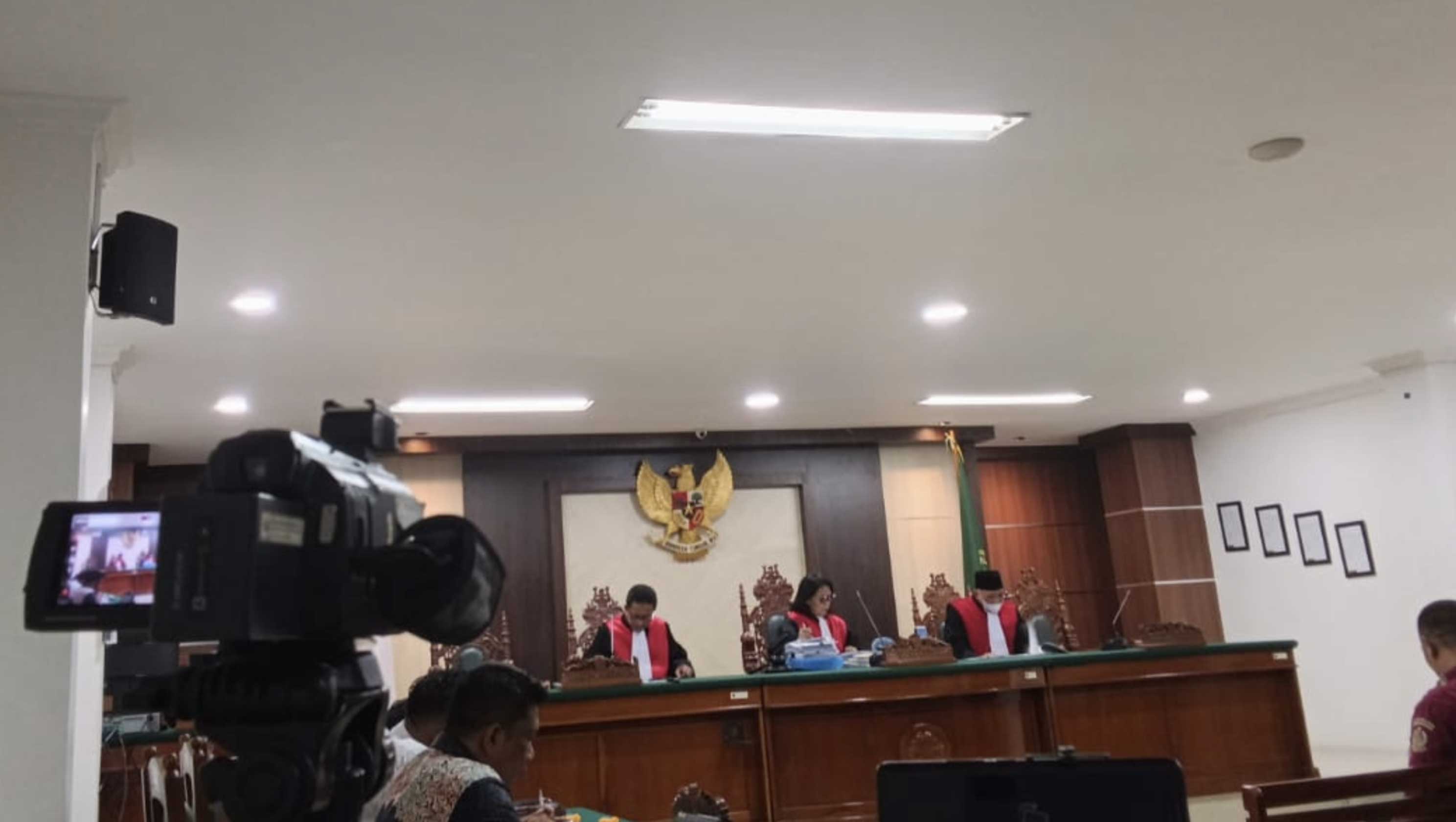 Penghubung KY Sulsel Pantau Sidang PHI Kasus Buruh Penghubung KY Sulsel Pantau Sidang PHI Kasus Buruh