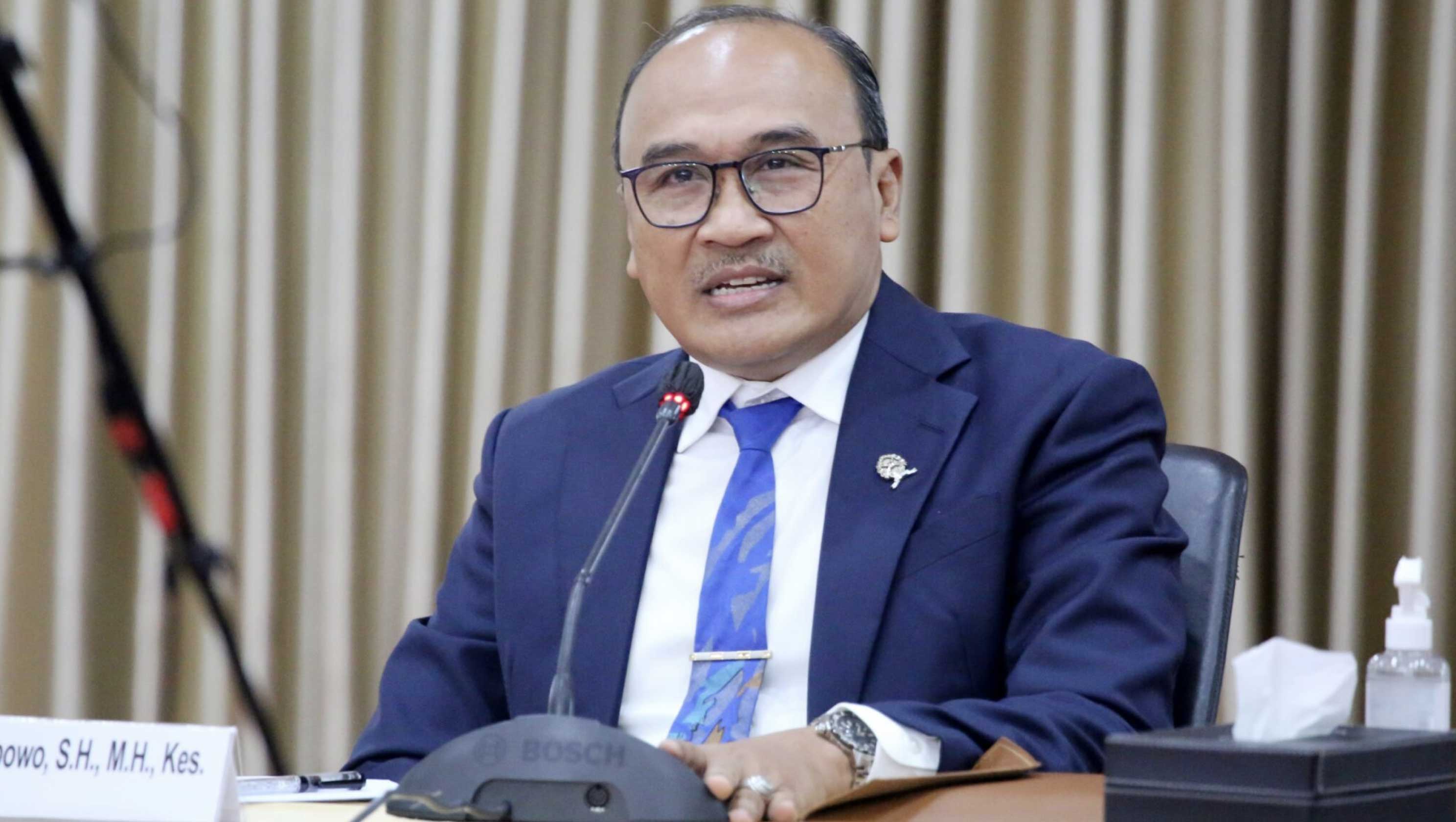 Calon Hakim ad hoc HAM Bonifasius Nadya Arybowo: Keberadaan Hakim ad hoc Masih Diperlukan Calon Hakim ad hoc HAM Bonifasius Nadya Arybowo: Keberadaan Hakim ad hoc Masih Diperlukan