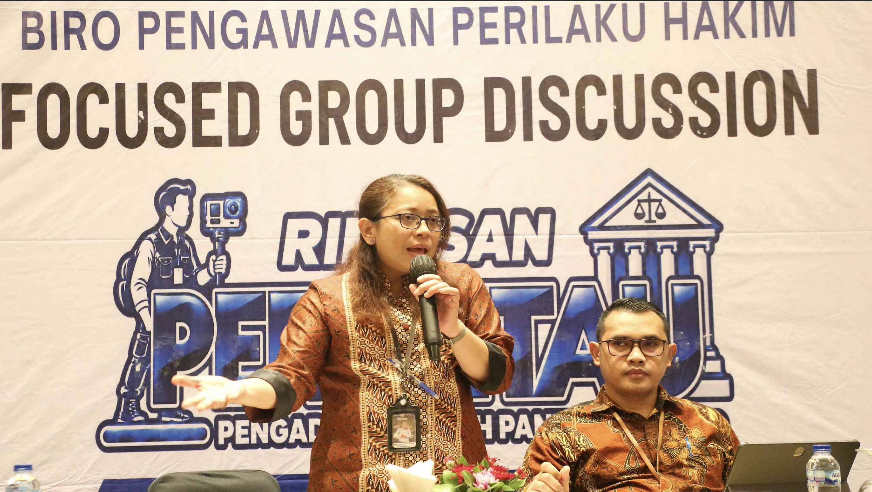 KY Dorong Pengadilan Ramah Pantau untuk Perkuat Pemantauan Persidangan