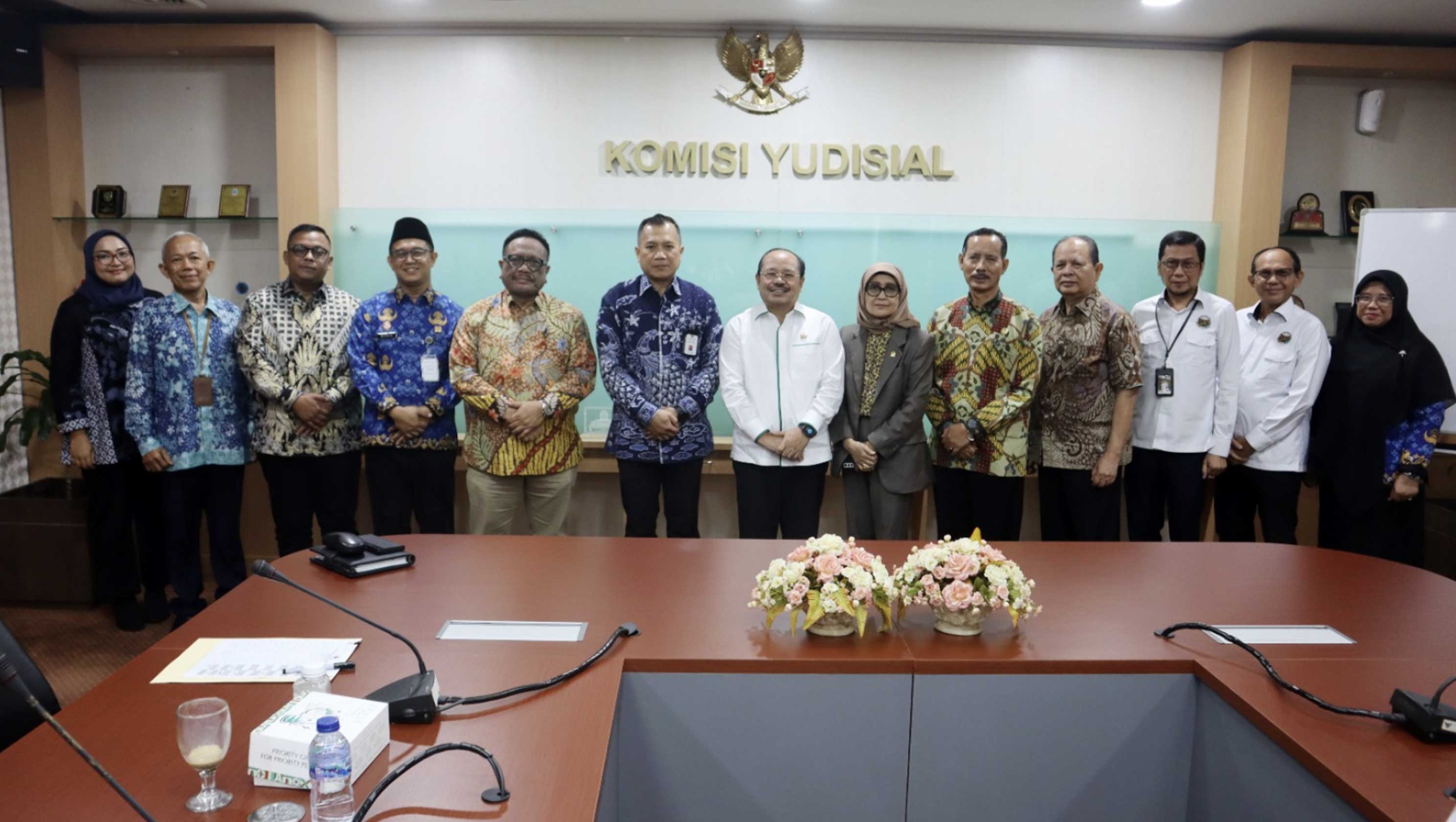 Pansel KY Harap Masukan Publik Soal Rekam Jejak Calon Anggota KY 2025--2030
