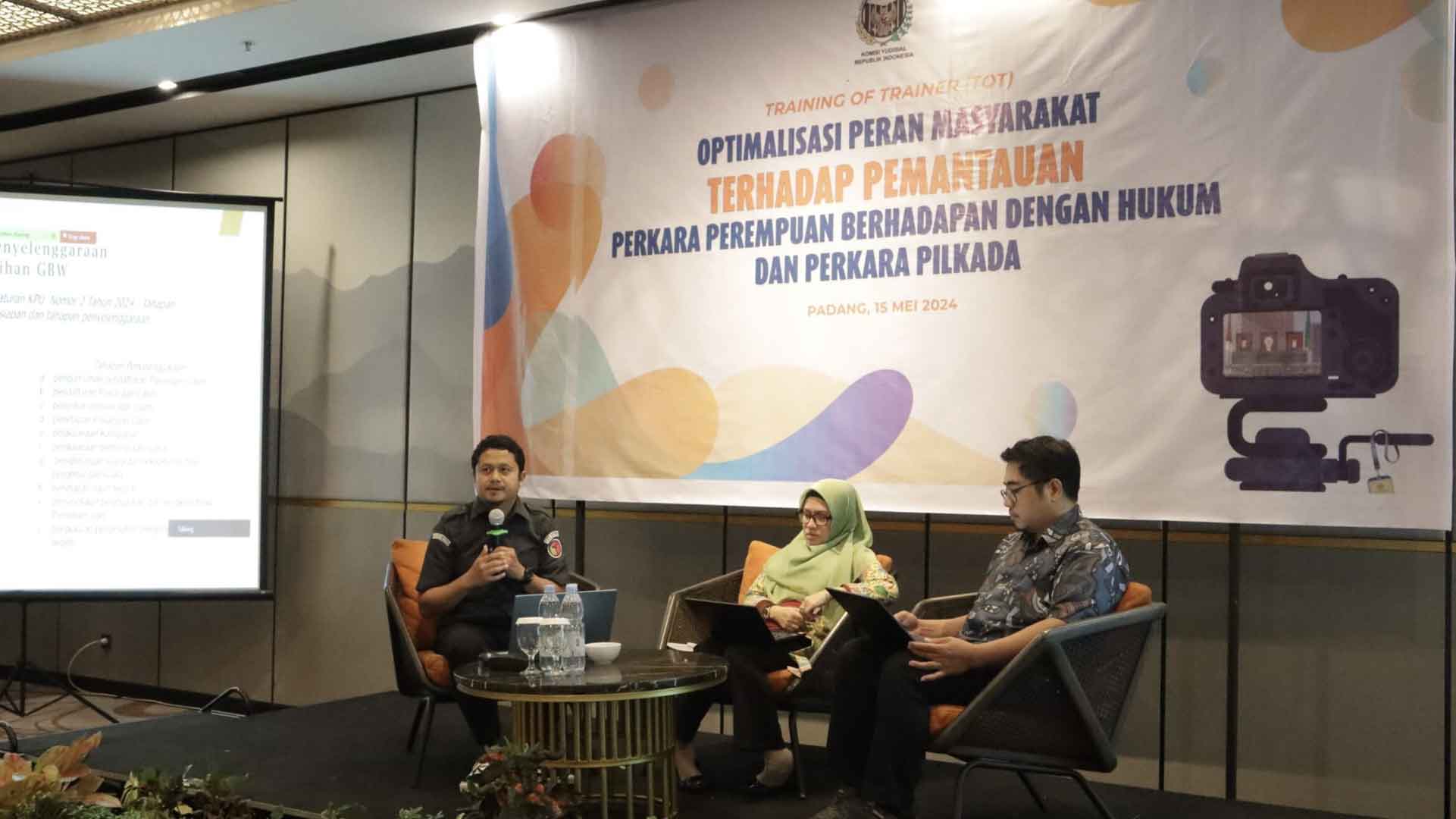 KY Gelar Bimtek Pemantauan Persidangan Pilkada di Sumatera Barat