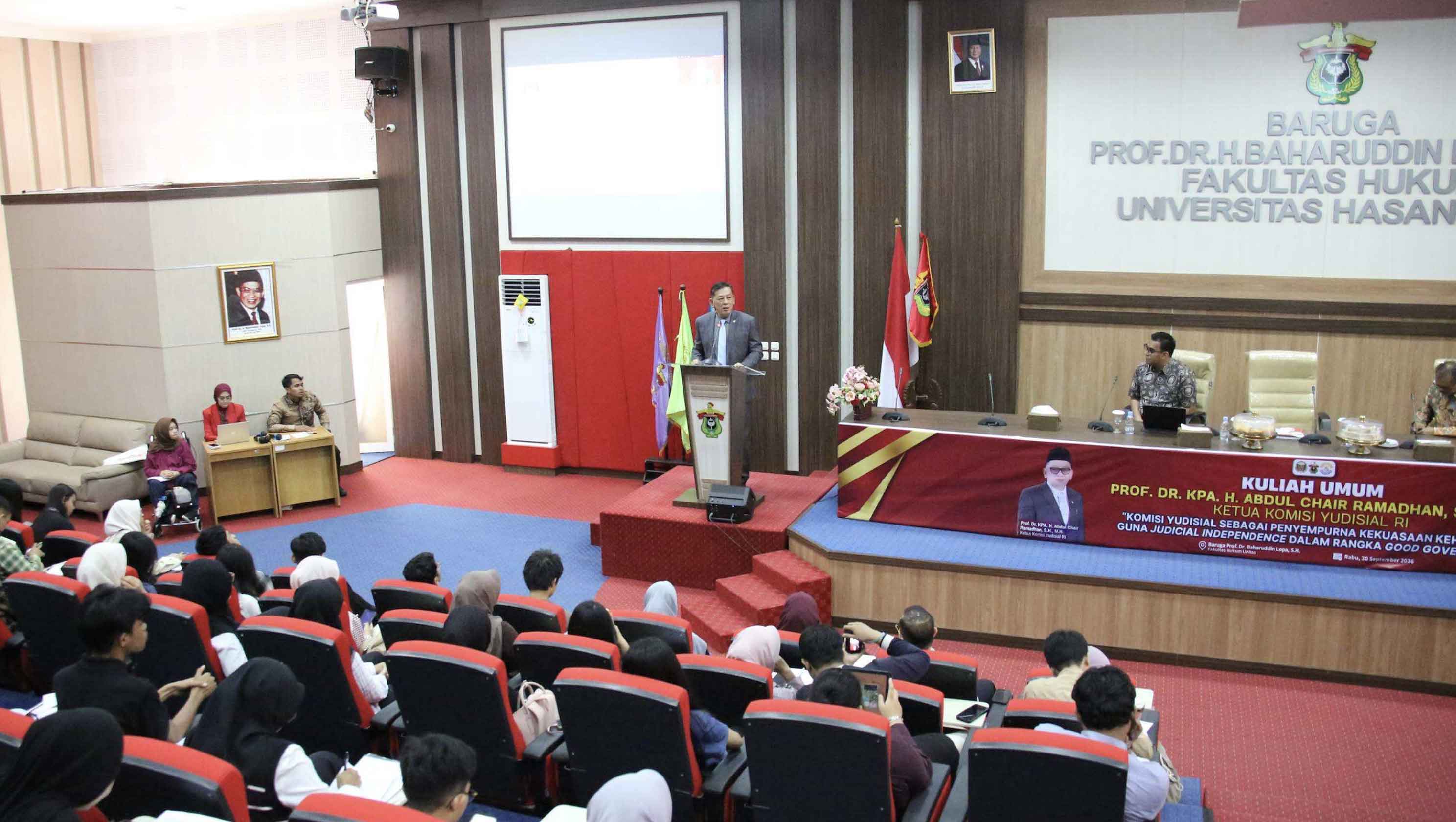 Ketua KY Tegaskan Independensi Peradilan Harus Diiringi Akuntabilitas