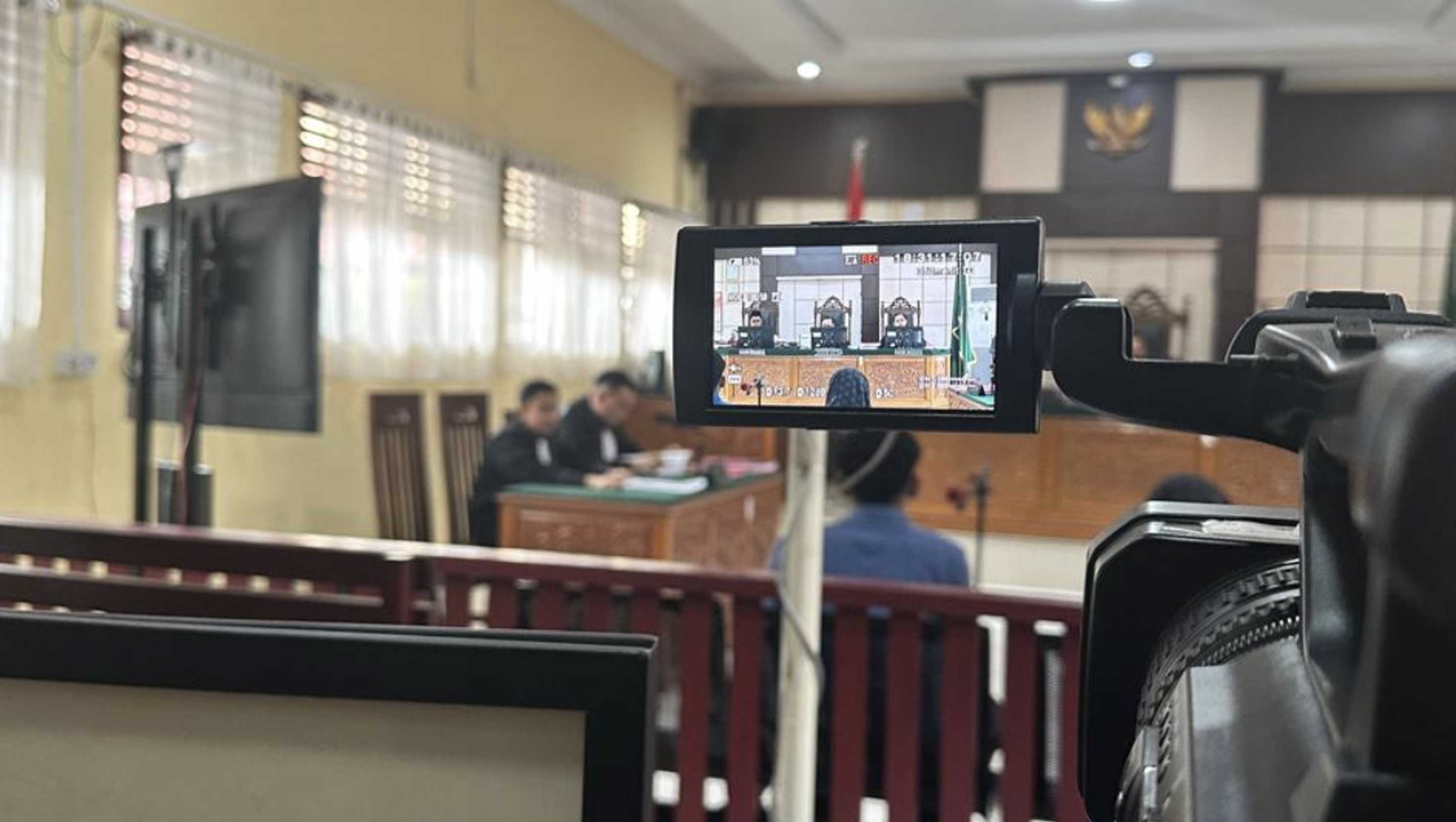 Penghubung KY Pekanbaru Pantau Sidang Kasus Pencabulan Anak di PN Rengat Penghubung KY Pekanbaru Pantau Sidang Kasus Pencabulan Anak di PN Rengat