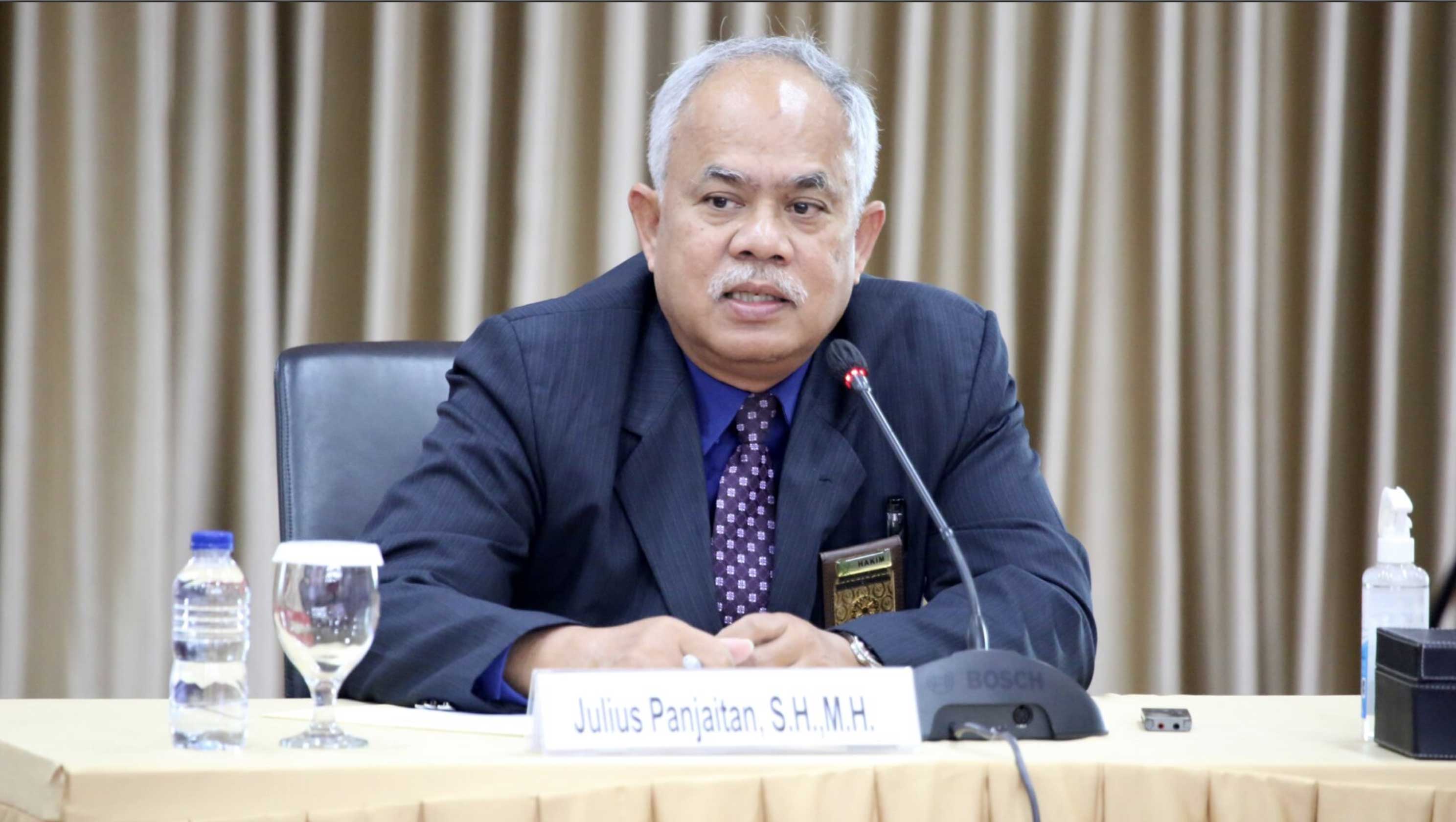 CHA Julius Panjaitan: Hakim Berperan Memenuhi Hak Restitusi Korban TPPO CHA Julius Panjaitan: Hakim Berperan Memenuhi Hak Restitusi Korban TPPO