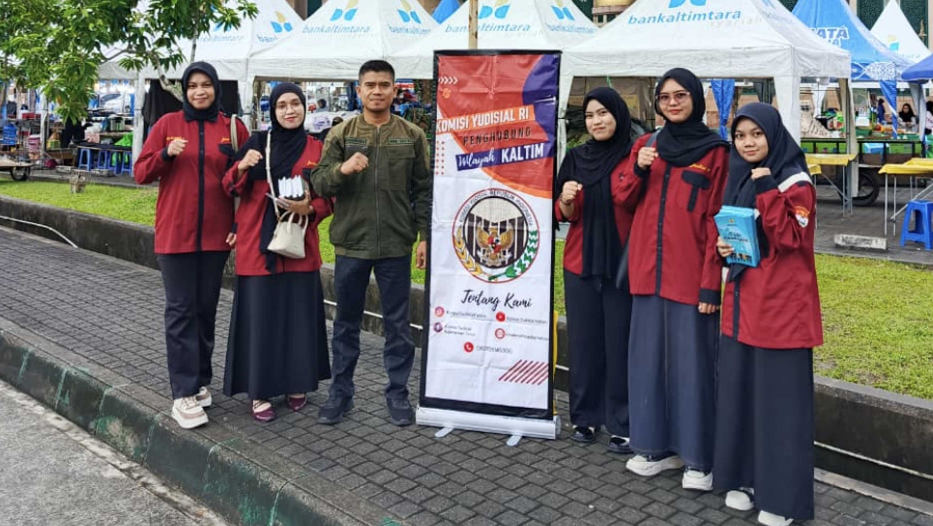 Penghubung KY Kaltim Kampanyekan Peradilan Bersih di Samarinda*