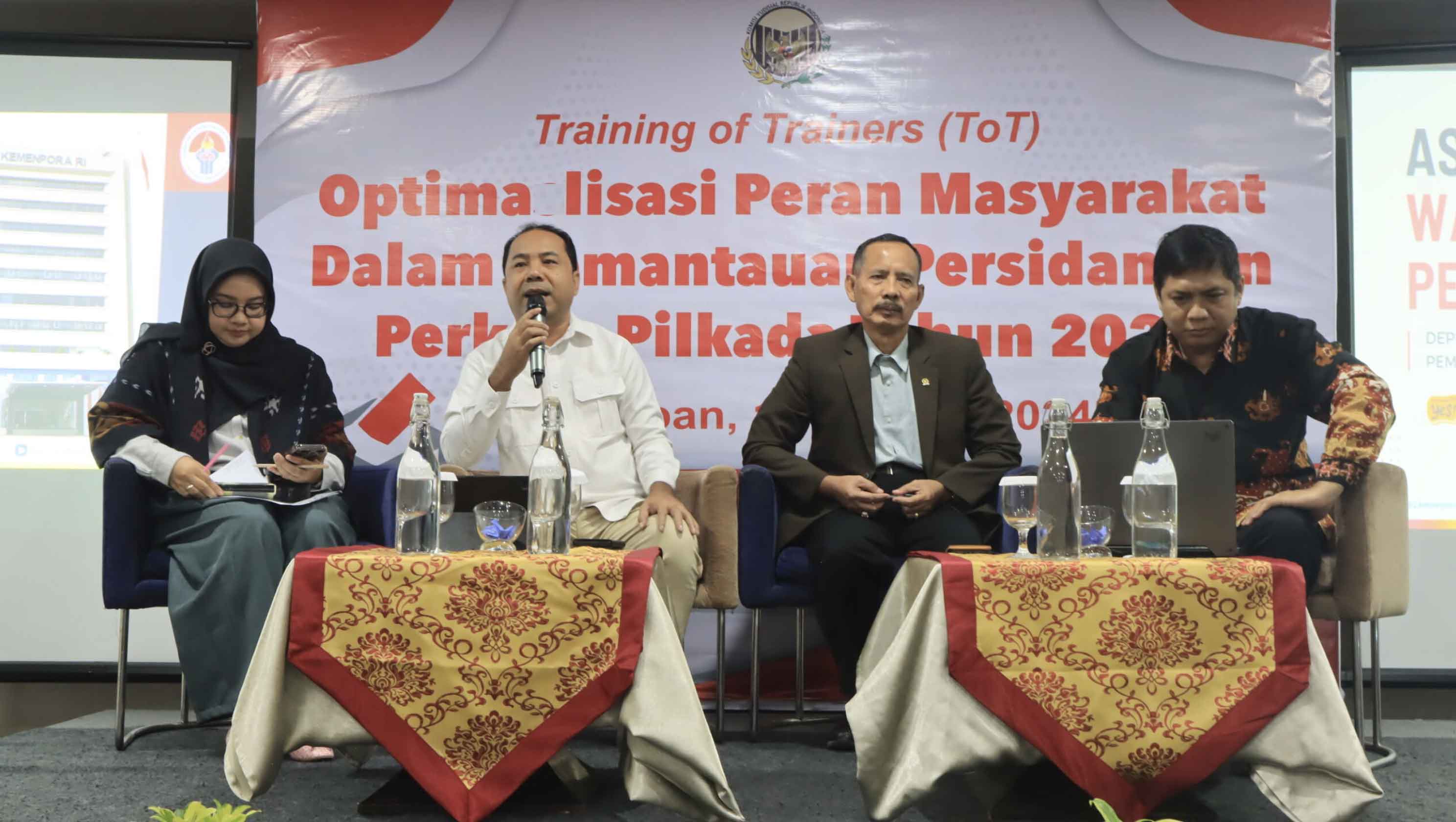 Generasi Muda Balikpapan Diajak Awasi Pilkada 2024