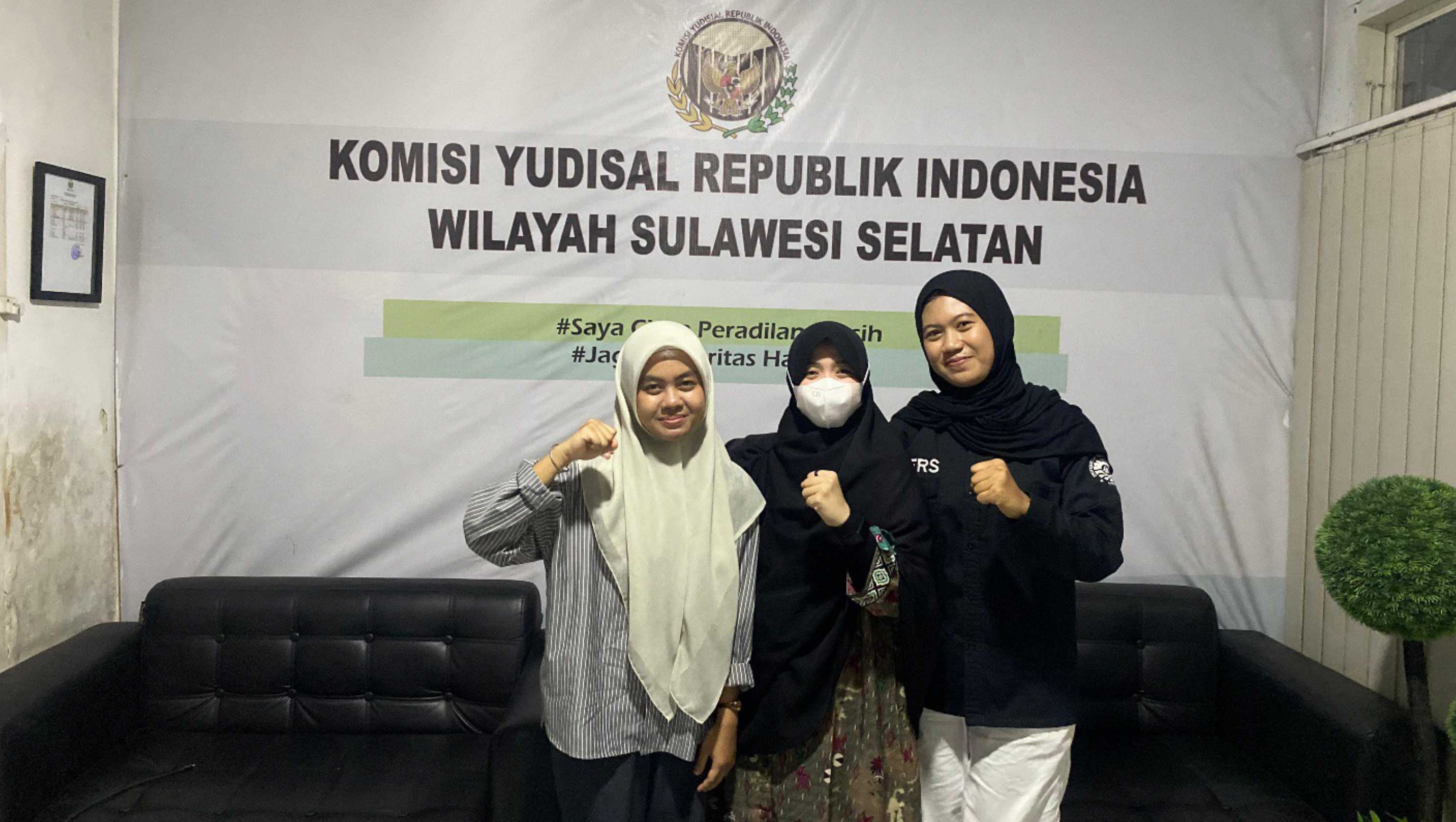 Penghubung KY Sulsel Terima Kunjungan LPM Profesi UNM Penghubung KY Sulsel Terima Kunjungan LPM Profesi UNM